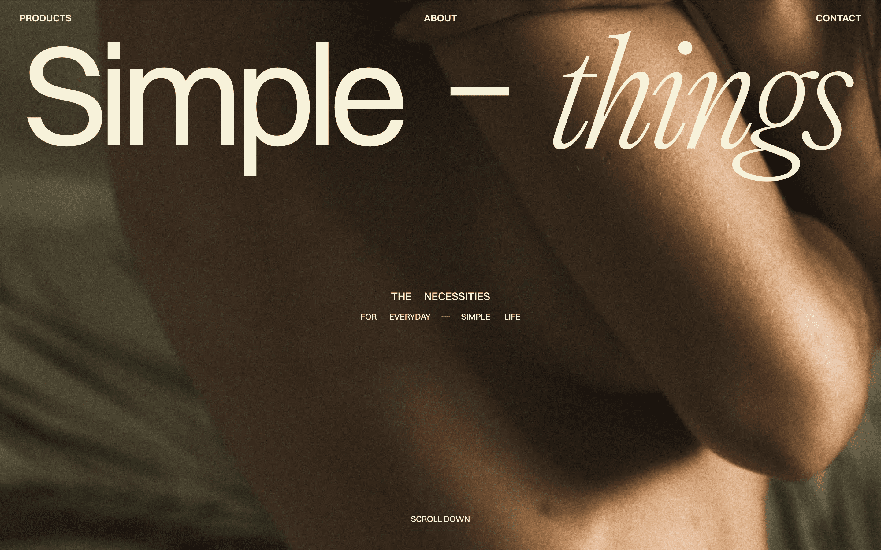 Simple things cover image