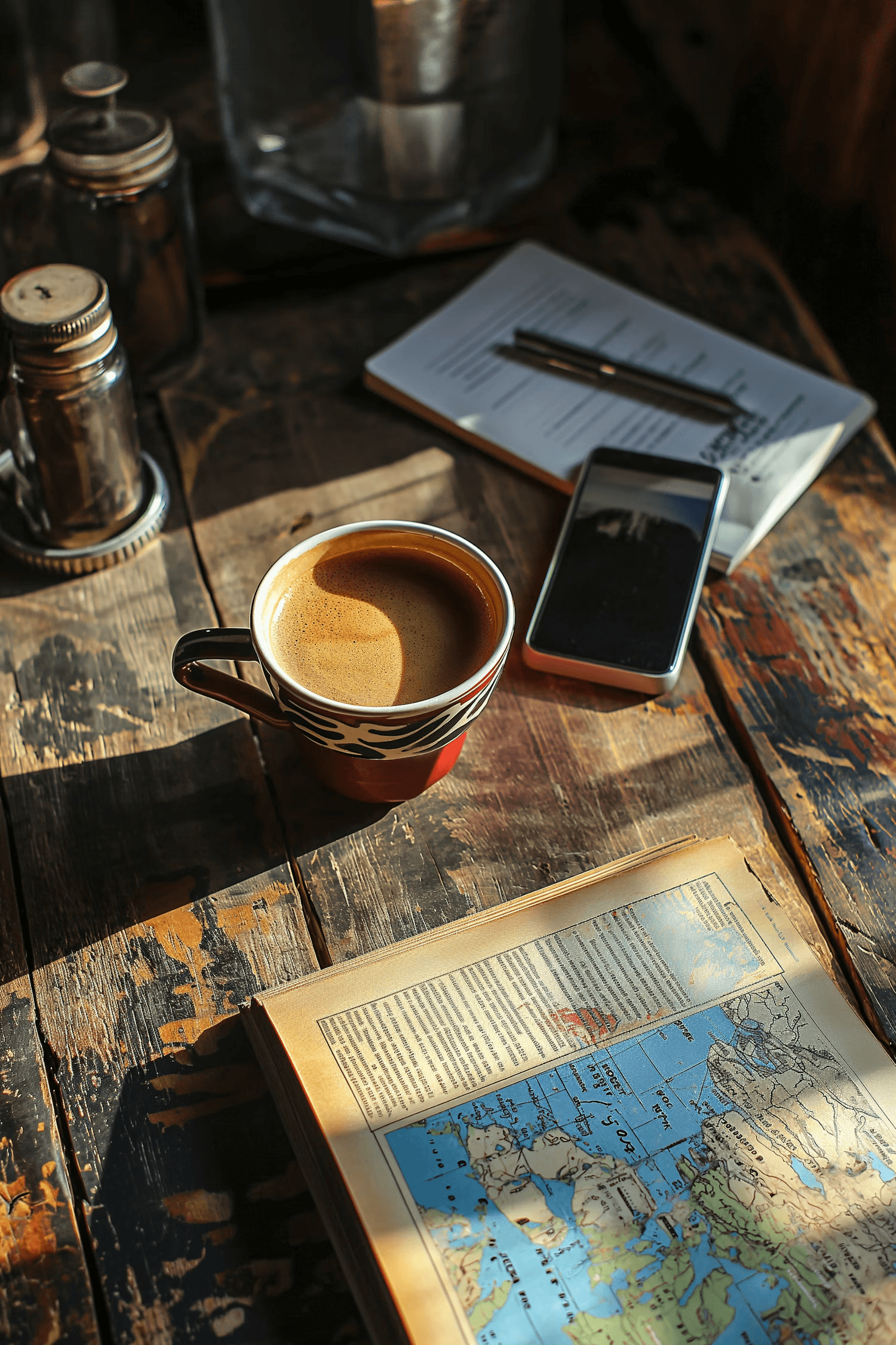Boxer dog looking out of an open window