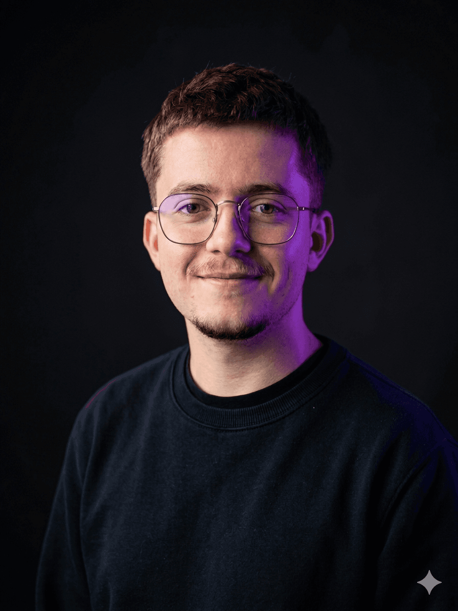 Thomas — co-fondateur d'Ascent, responsable de la création et du design des sites web