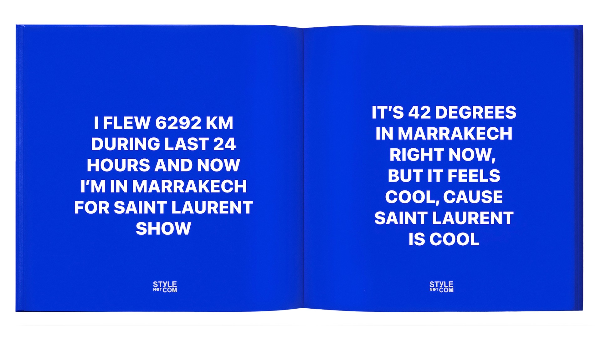 STYLE NOT COM Book Fashion in 2022