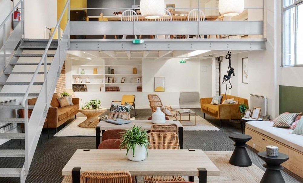 Salle coworking Keeze client