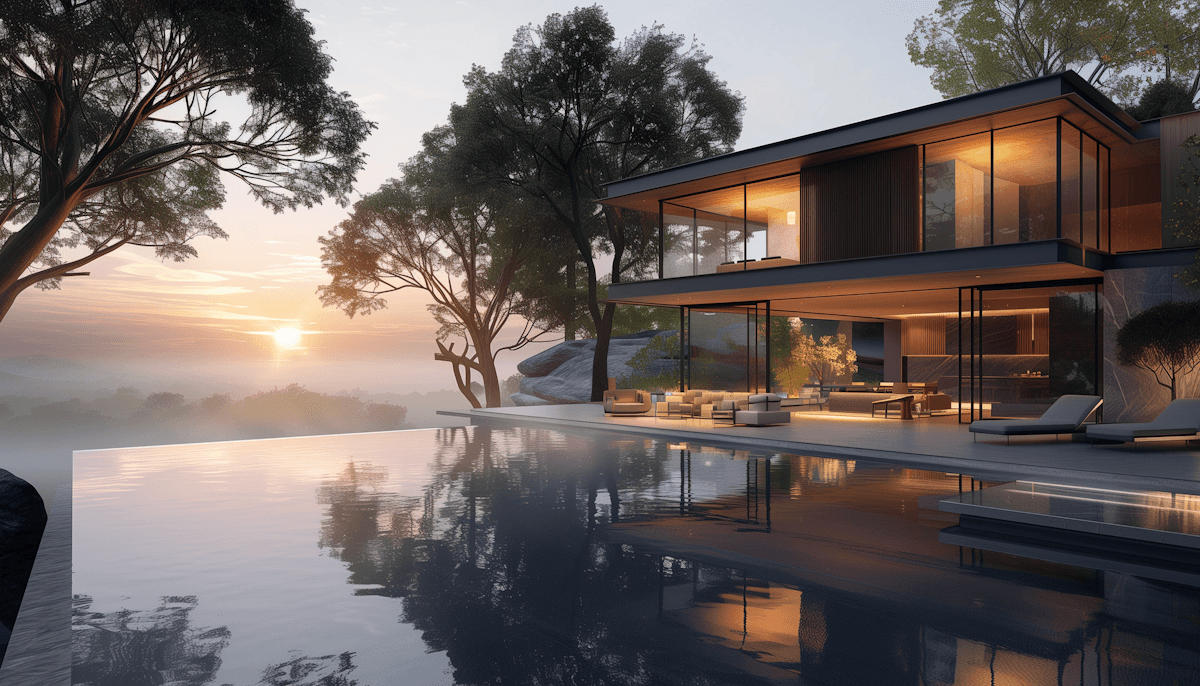 beautiful villa