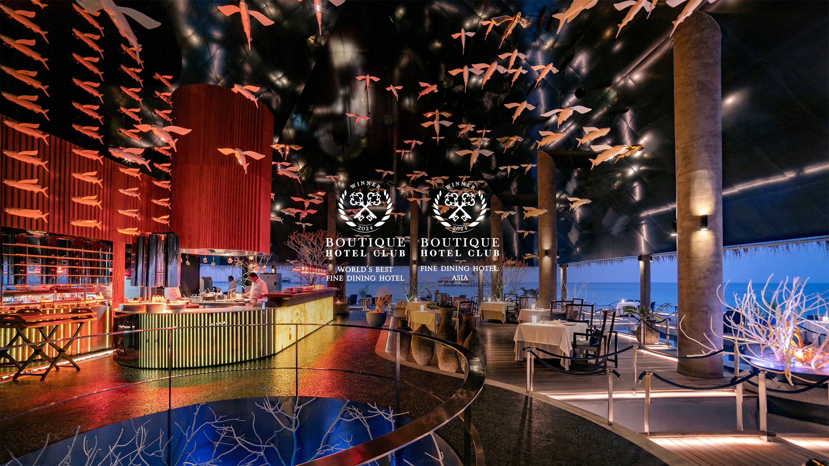 Recognised as the 2024 World's Best Fine Dining Hotel