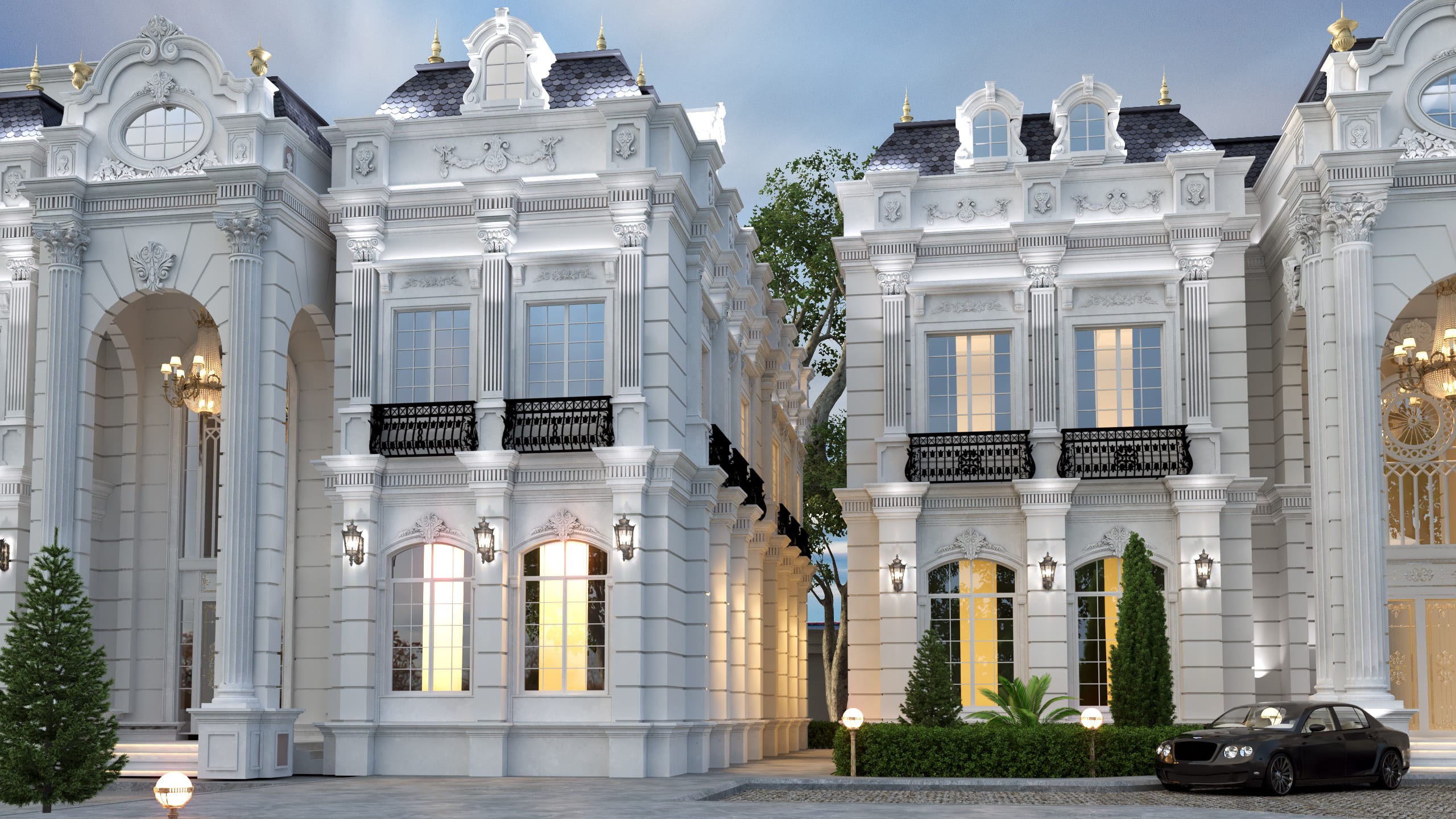 exterior architecture