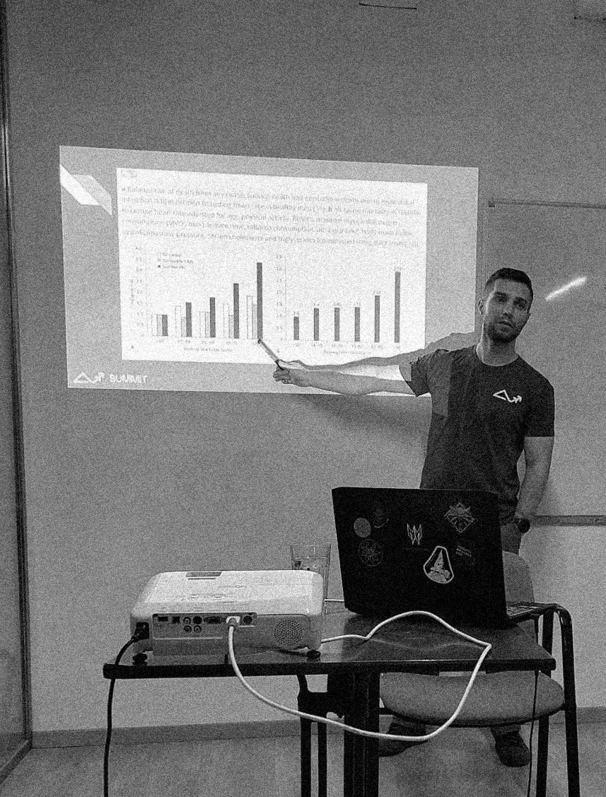 Spergel Dániel summit edző állóképességi szemináriumot tart a Thor Gymben