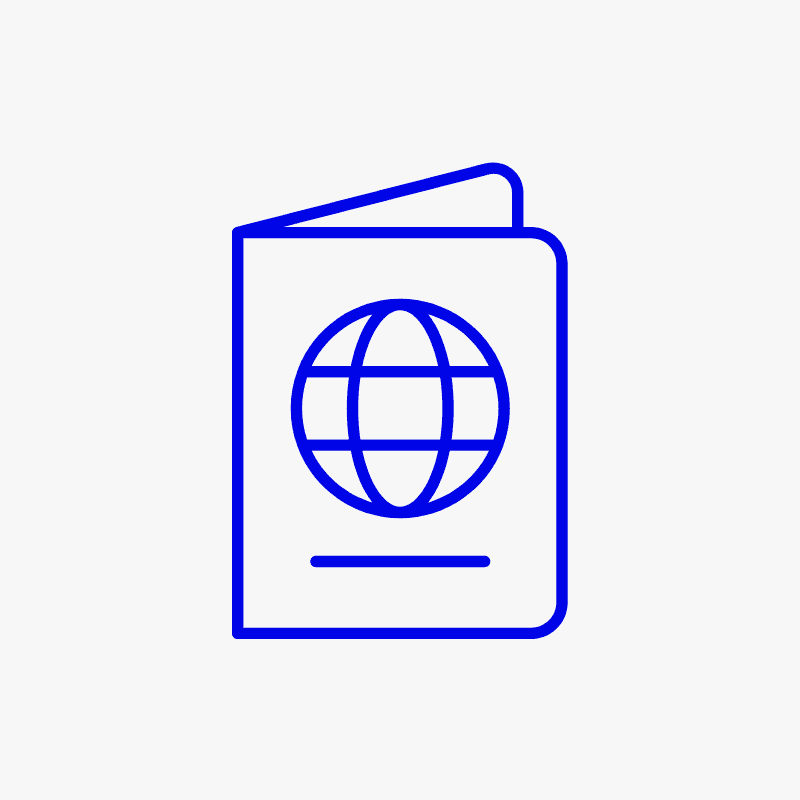 Passport Icon