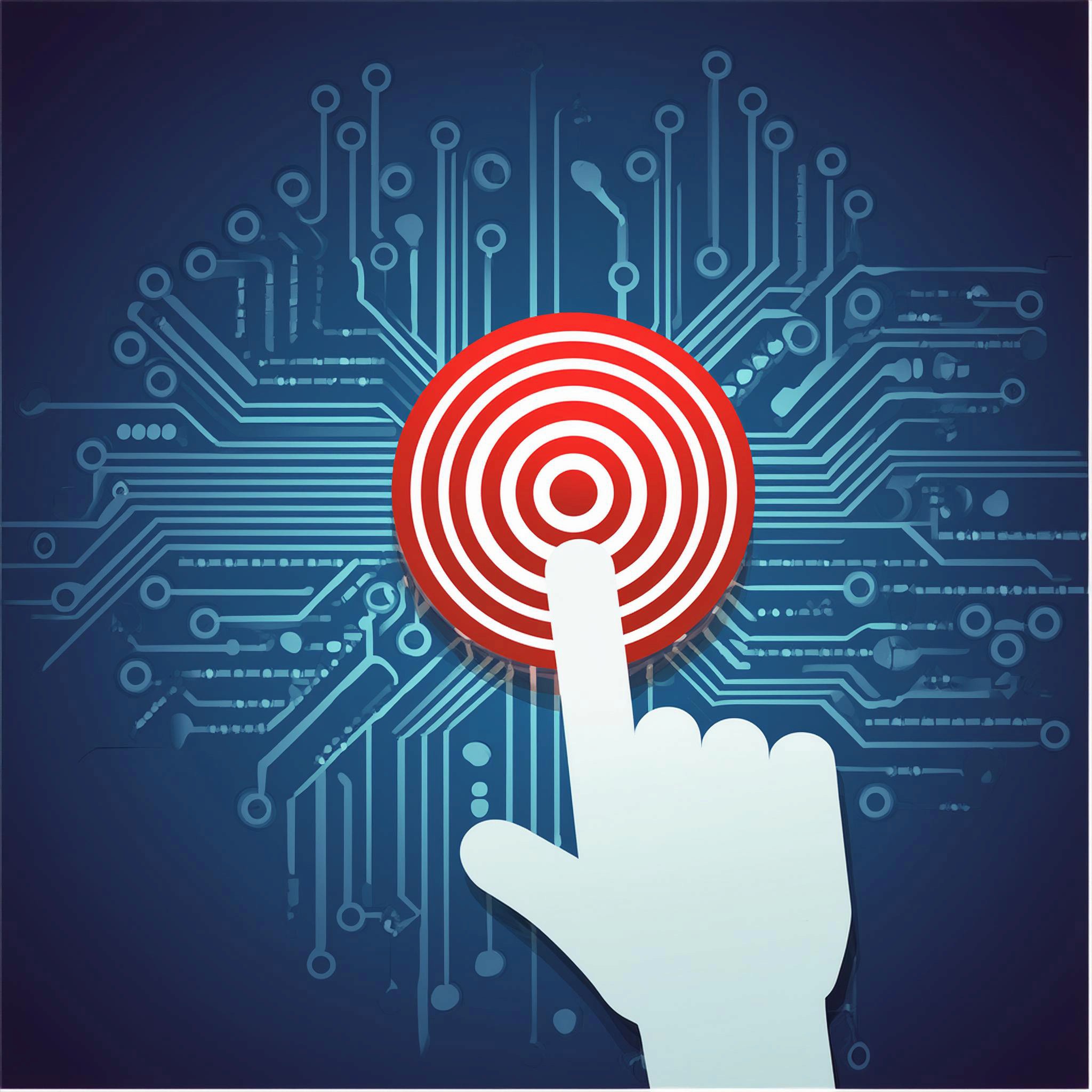 hand pointing on target audiance Why Branding Is the Smartest Investment Your Business Can Make 