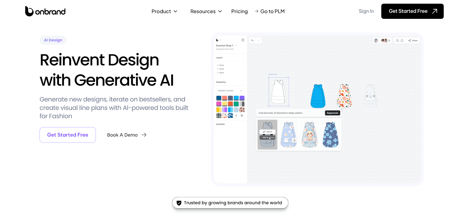 Onbrand AI Design