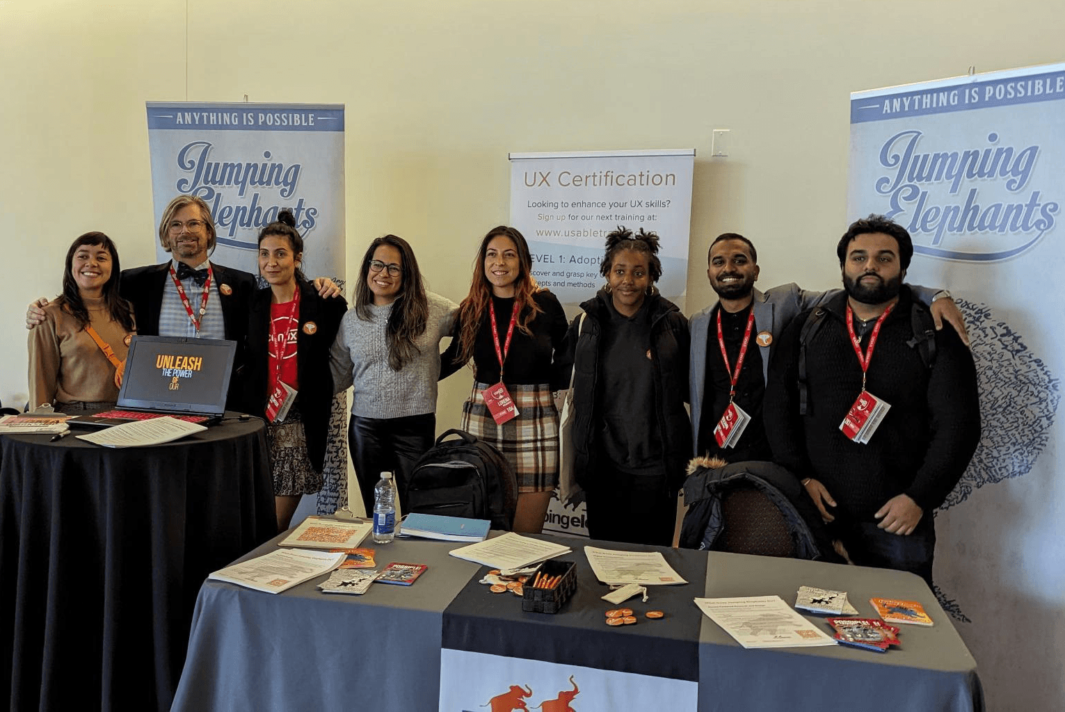 Riding a bicycle with V sign