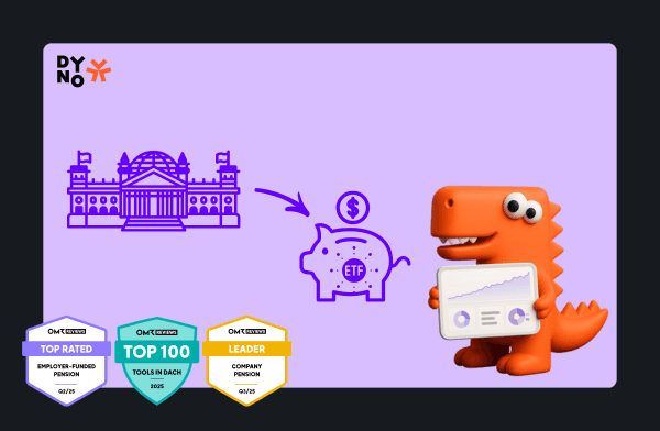 Die 3 saeulen der Altersvorsorge in Deutschland. DYNO erklärt. Empfohlen durch OMR Reviews