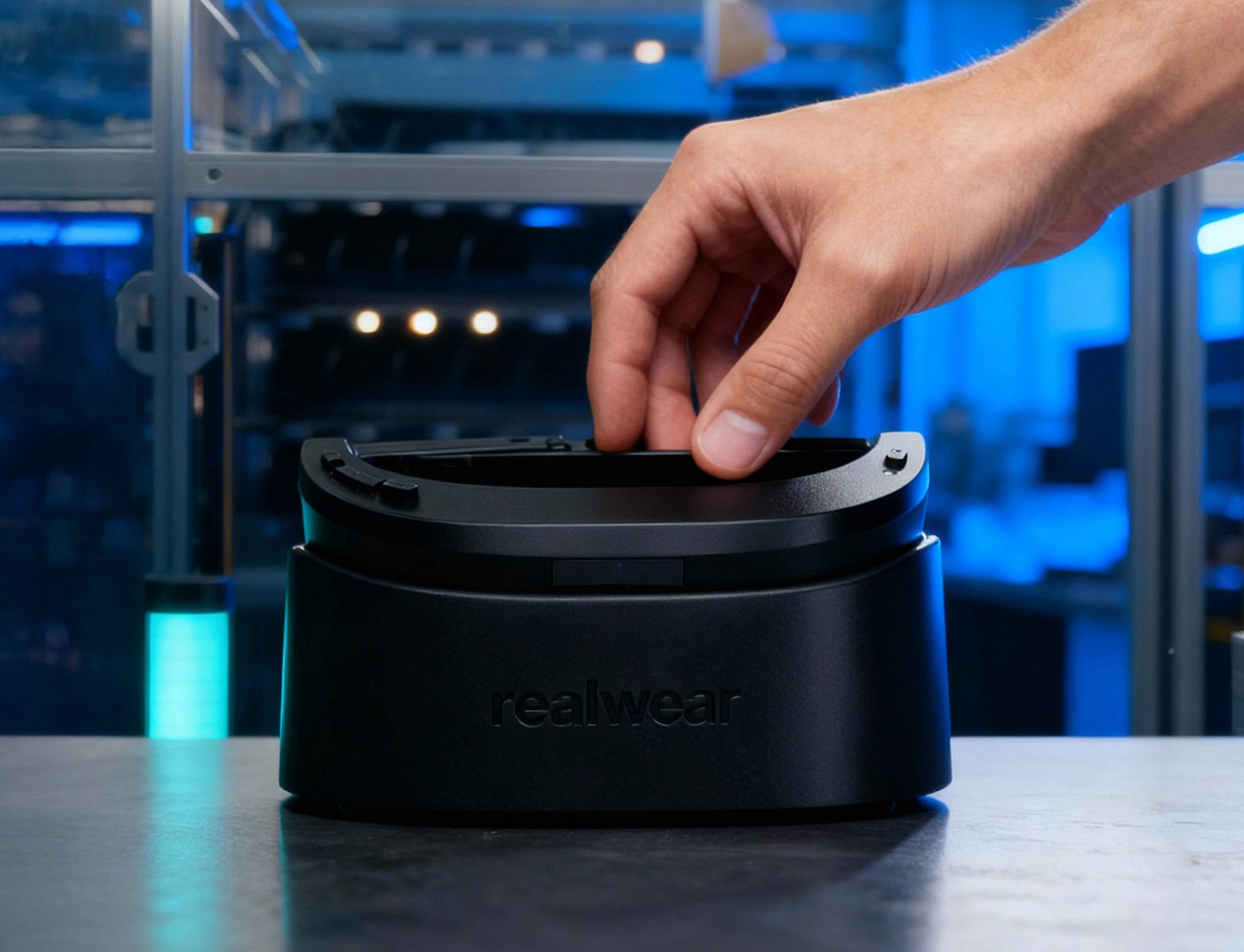 RealWear Navigator® Z1 Intrinsically Safe | デバイス | RealWear