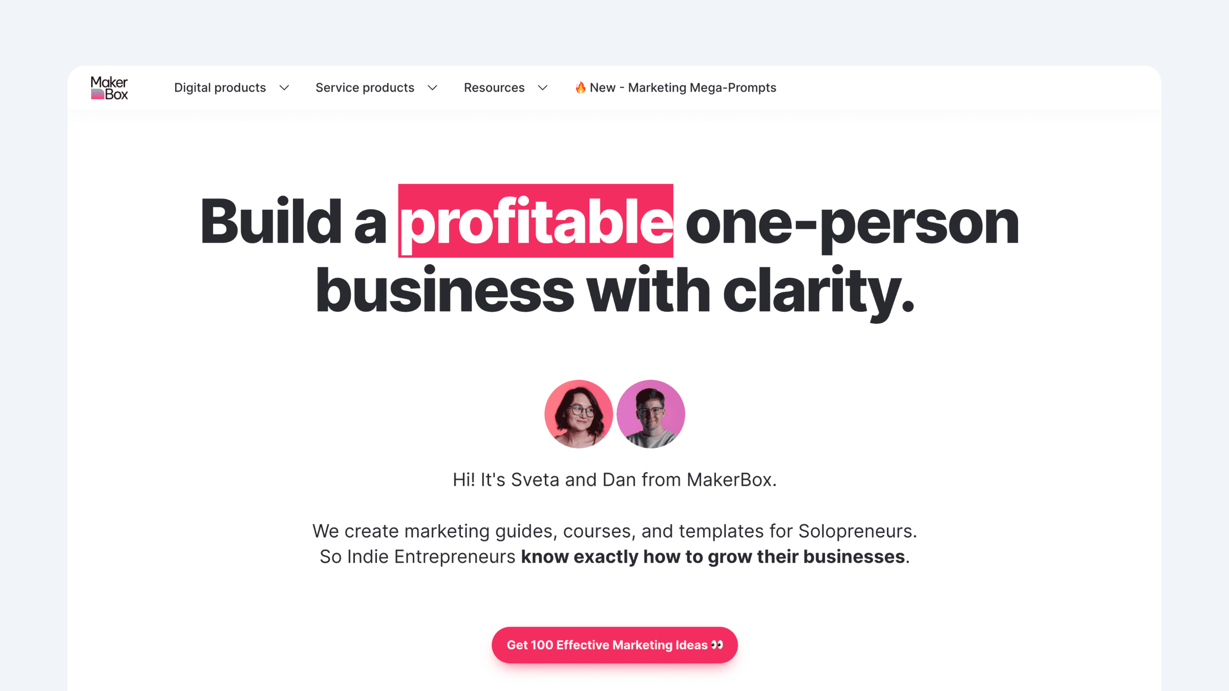 Makerbox Testimonial automation senja case study