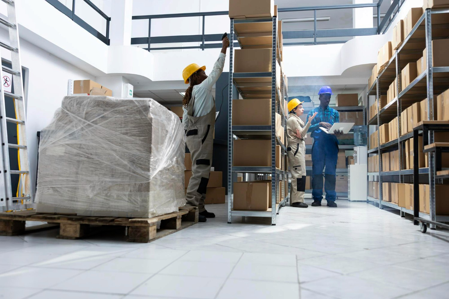 Pallet Handling