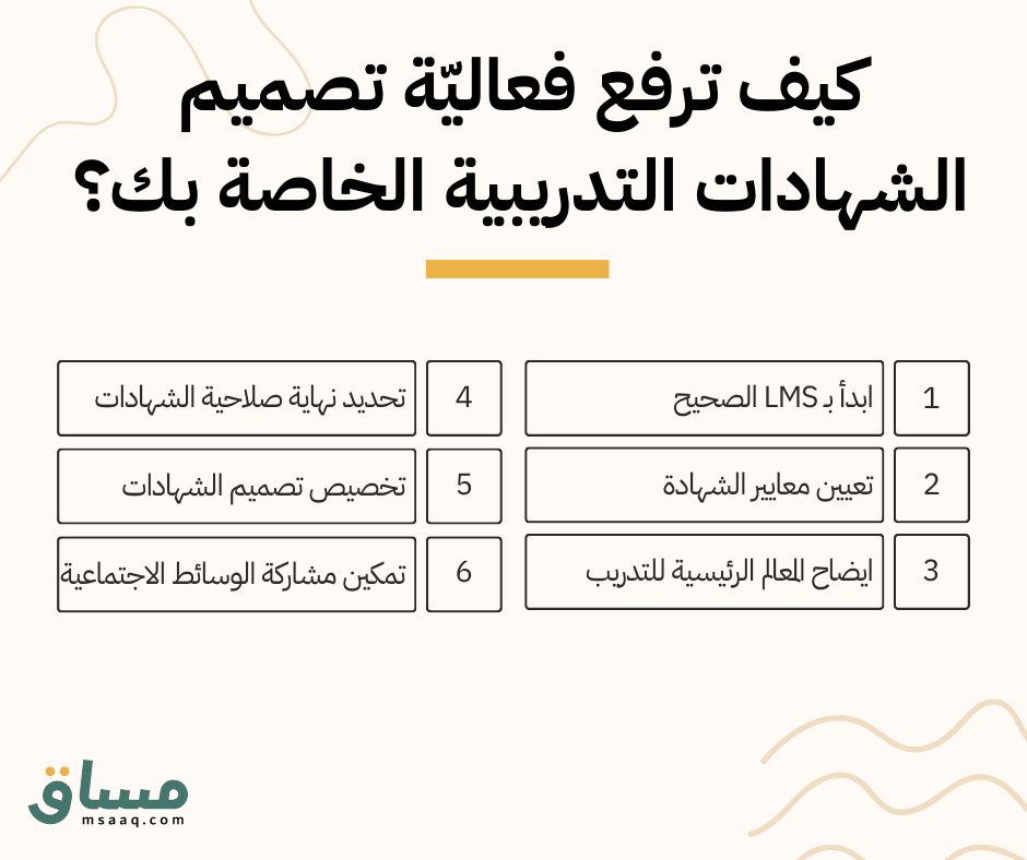 كيف ترفع فعاليّة تصميم الشهادات