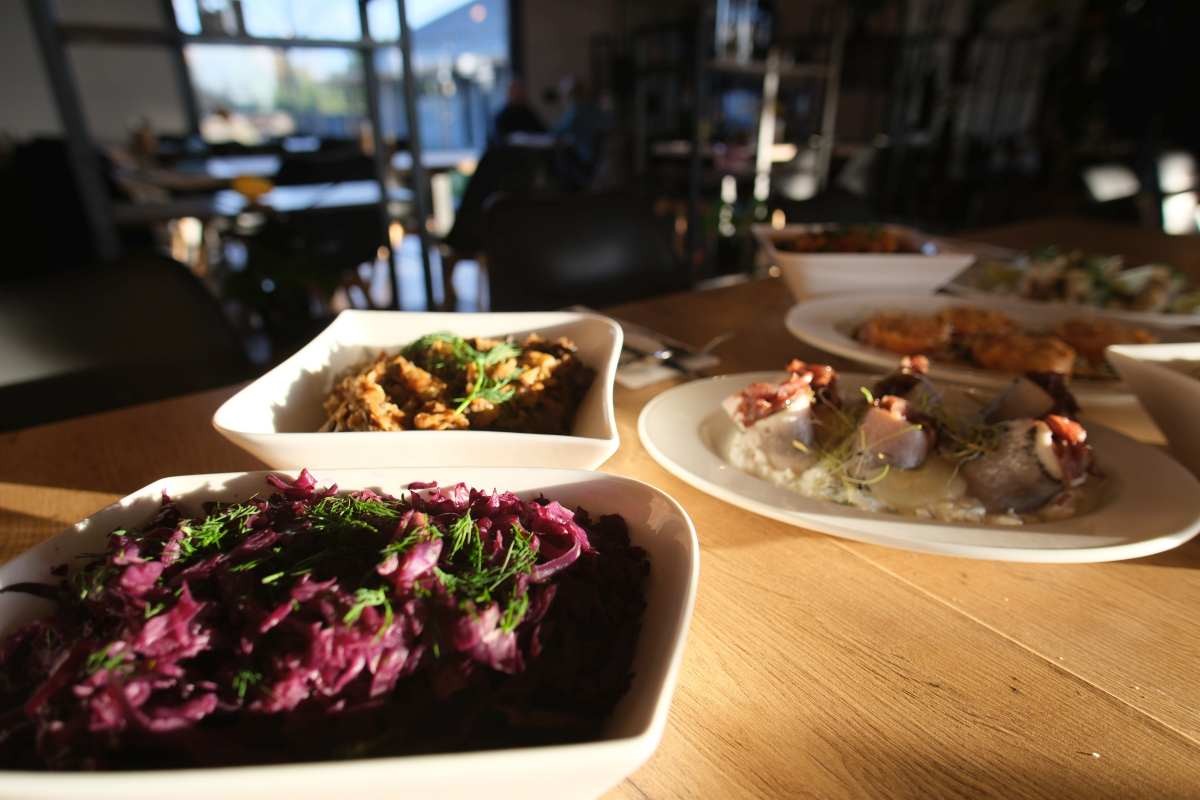 Menu na wigilię firmową w Restauracji Niedźwiedzia 25