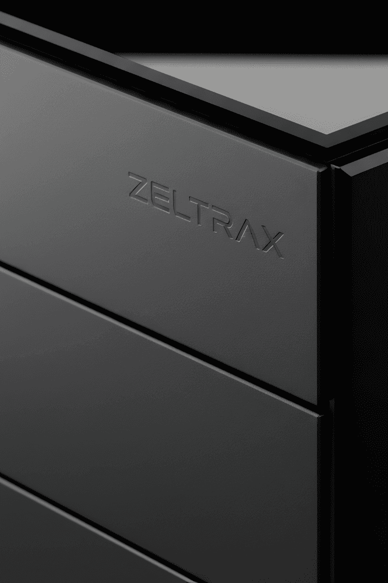 two men fix the solar panel 