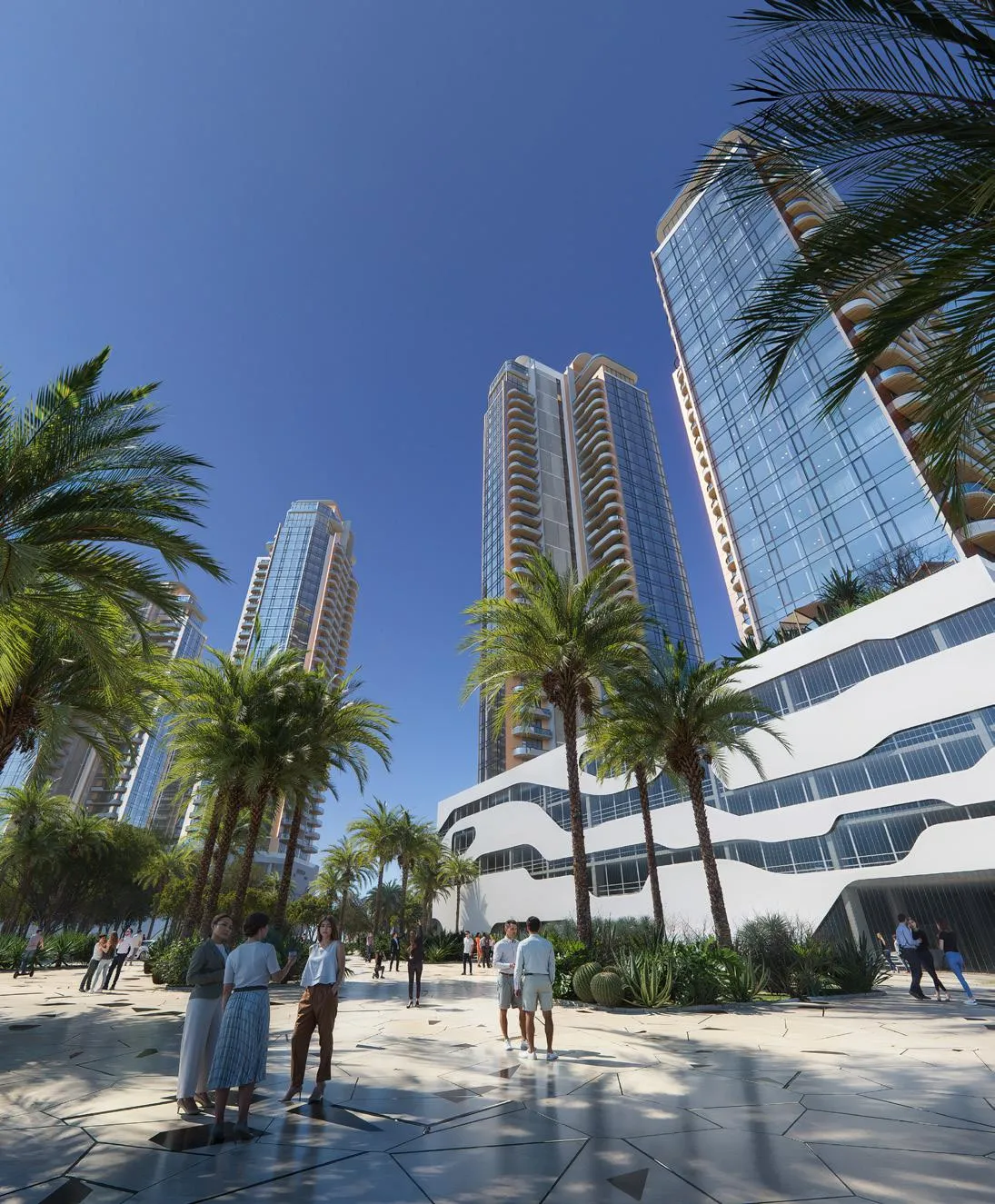 The Orchard Place Towers D & E