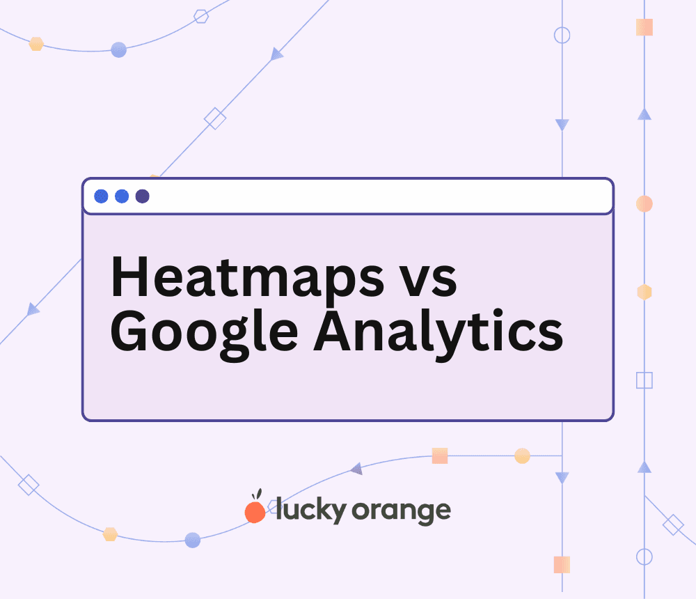 Heatmaps vs Google Analytics