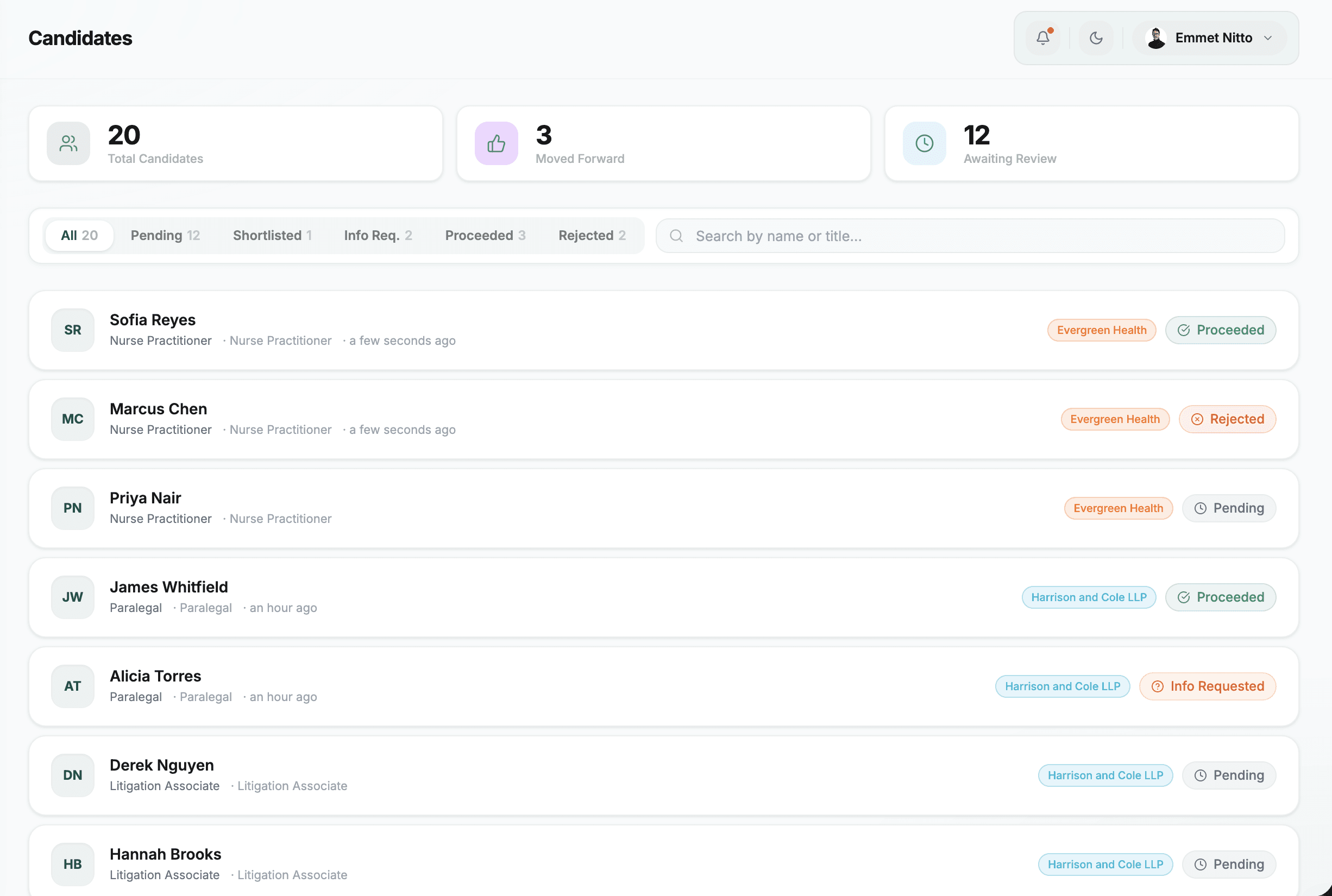 An image of Freelio's budget ui