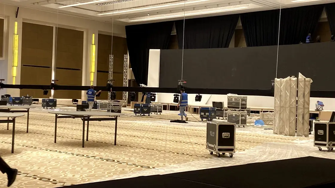 Venue Design in Process