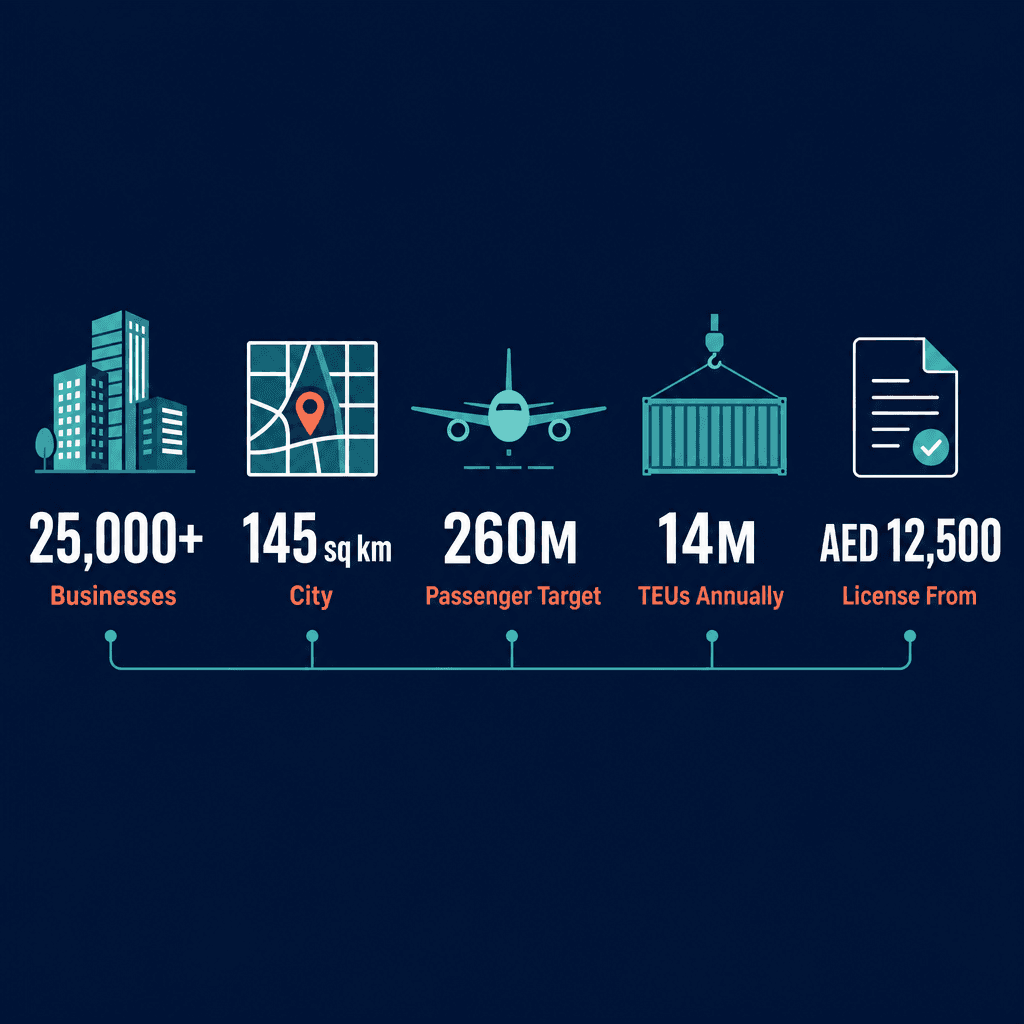 Infographic: Companies in Dubai South: Who Operates There & Why