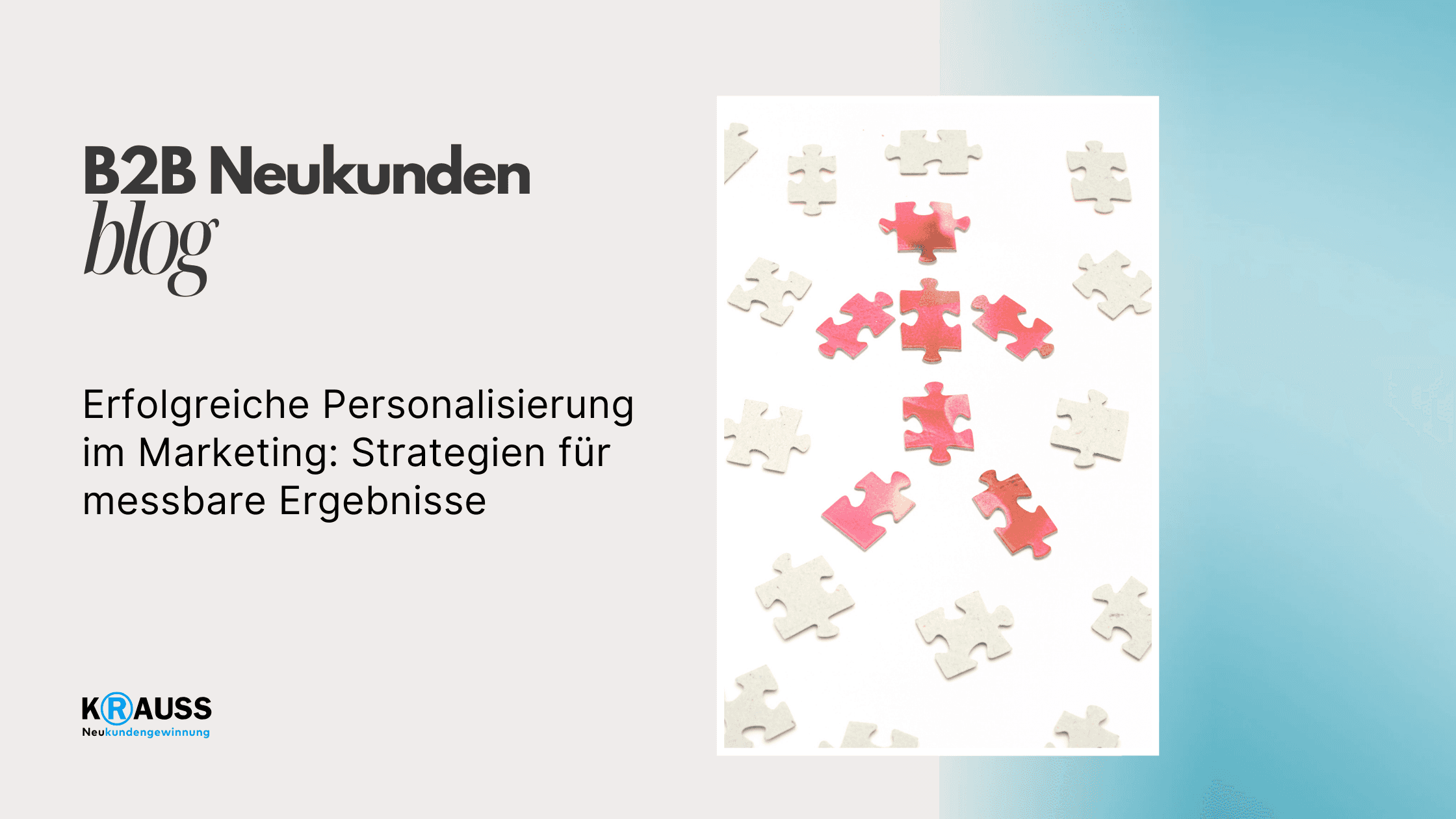 Erfolgreiche Personalisierung im Marketing: Strategien für messbare Ergebnisse