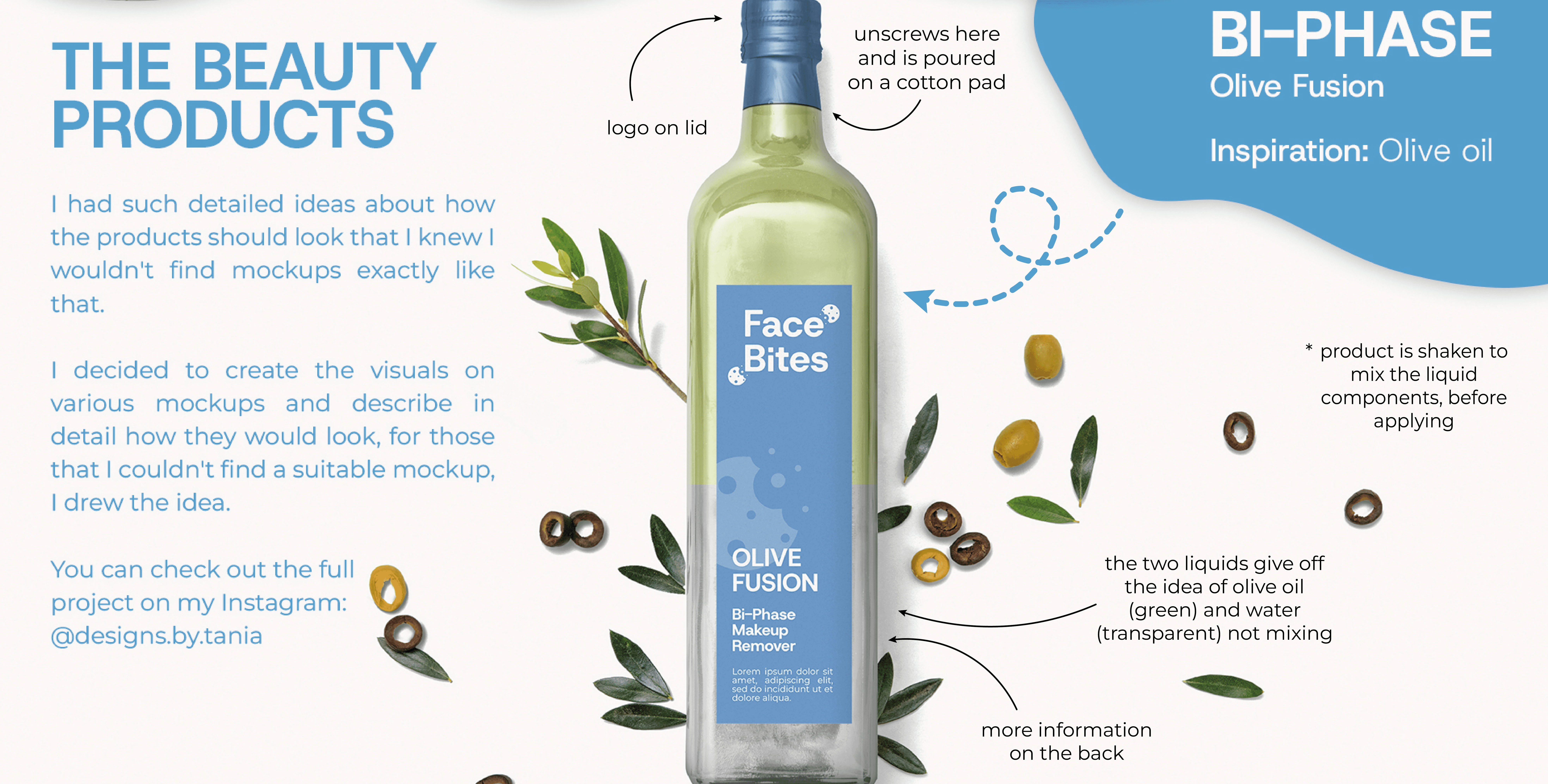 Bi-Phase Olivei Oil