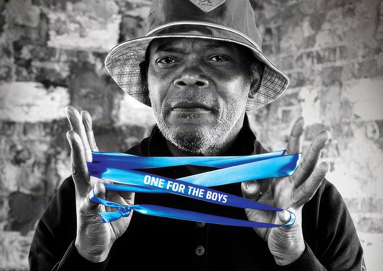 Sam Jackson Patron of One For The Boys OFTB