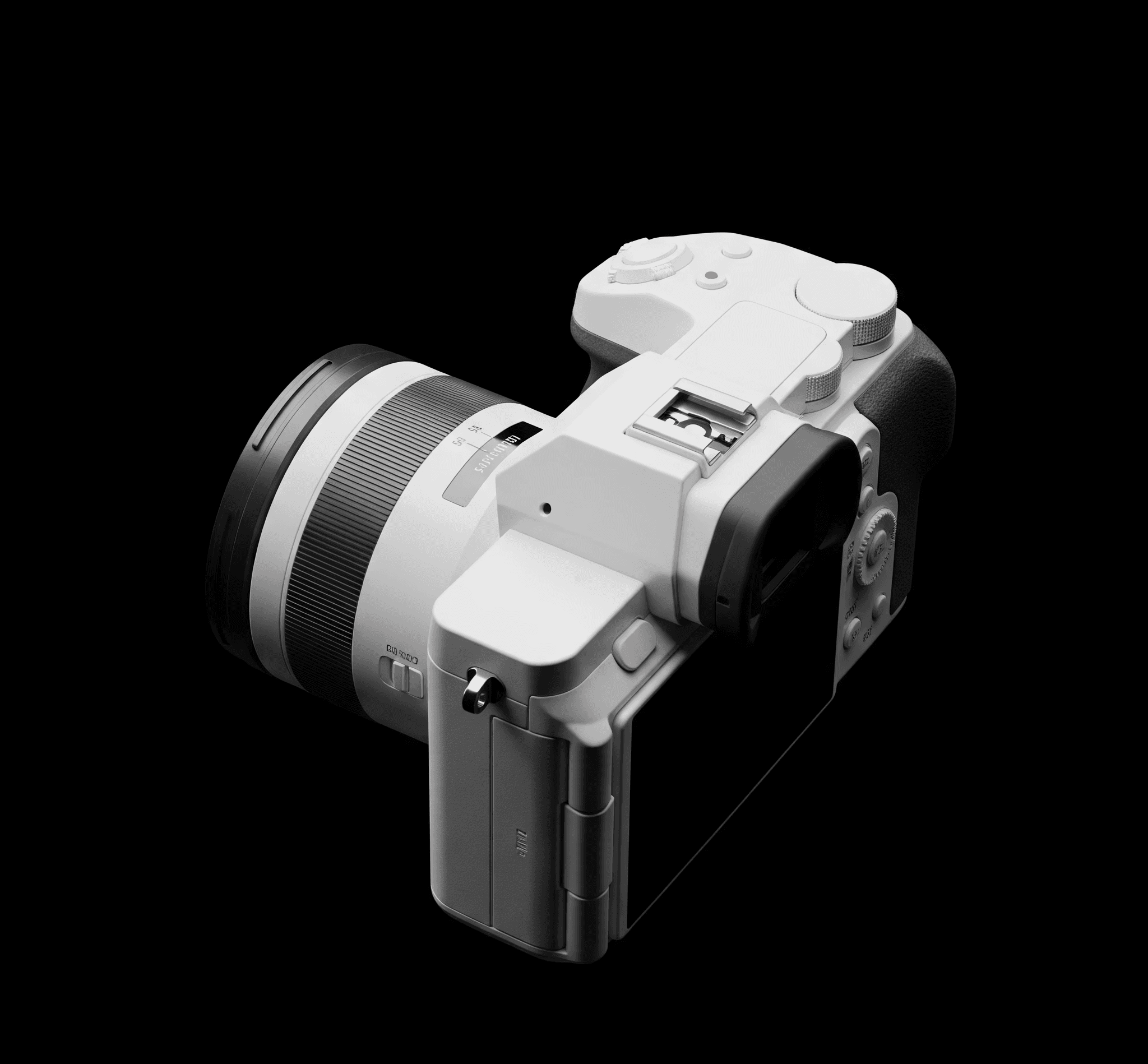 WhiteFrame X1 Camera Side Face