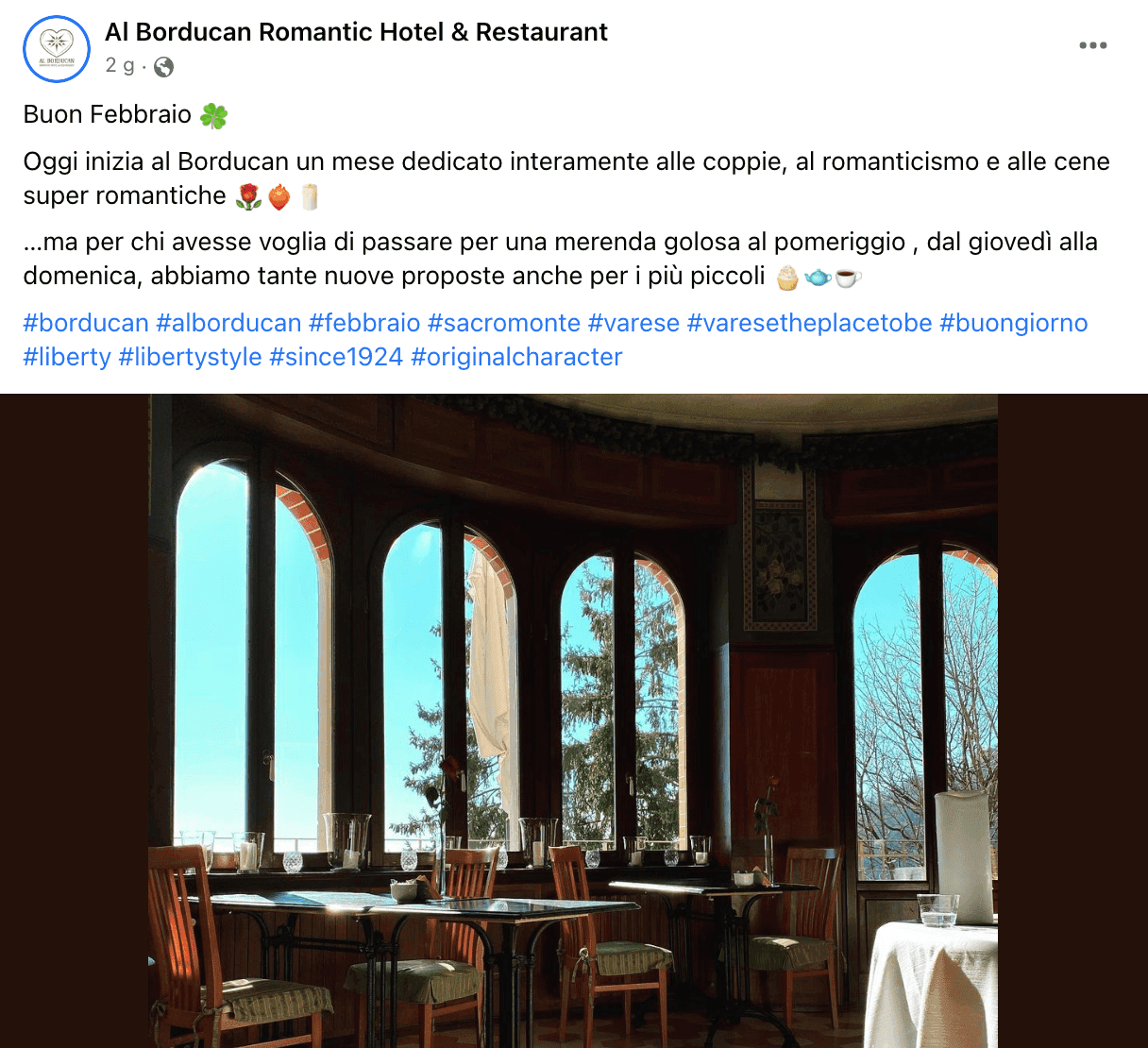 Ristorante Al Borducan San Valentino