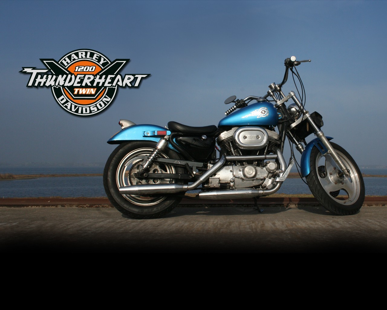 Harley Thunderheart logo