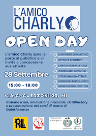 Municipio 9: OPEN DAY L’AMICO CHARLY