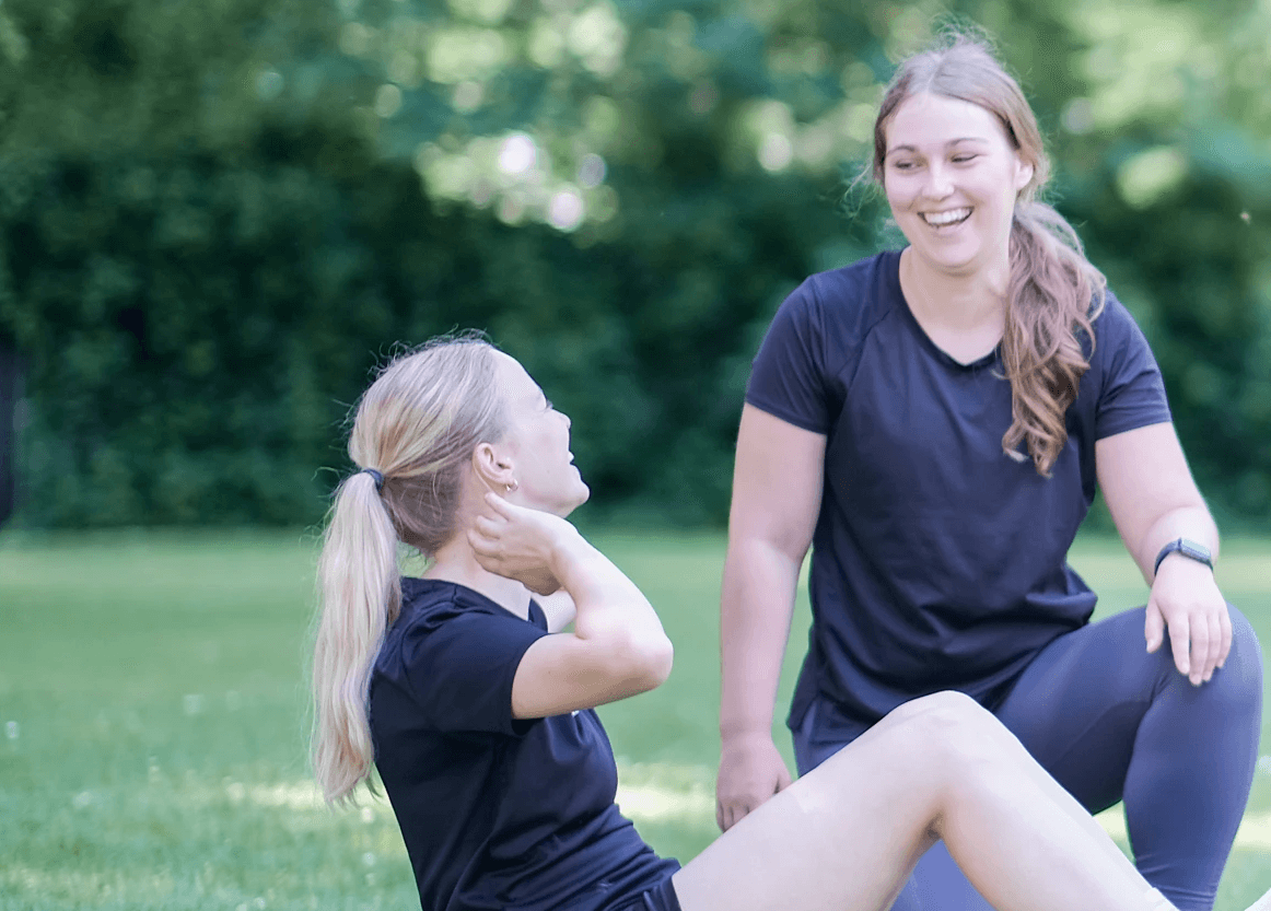 Szene im Einzelsetting mit Personal Coach Silke Janßen