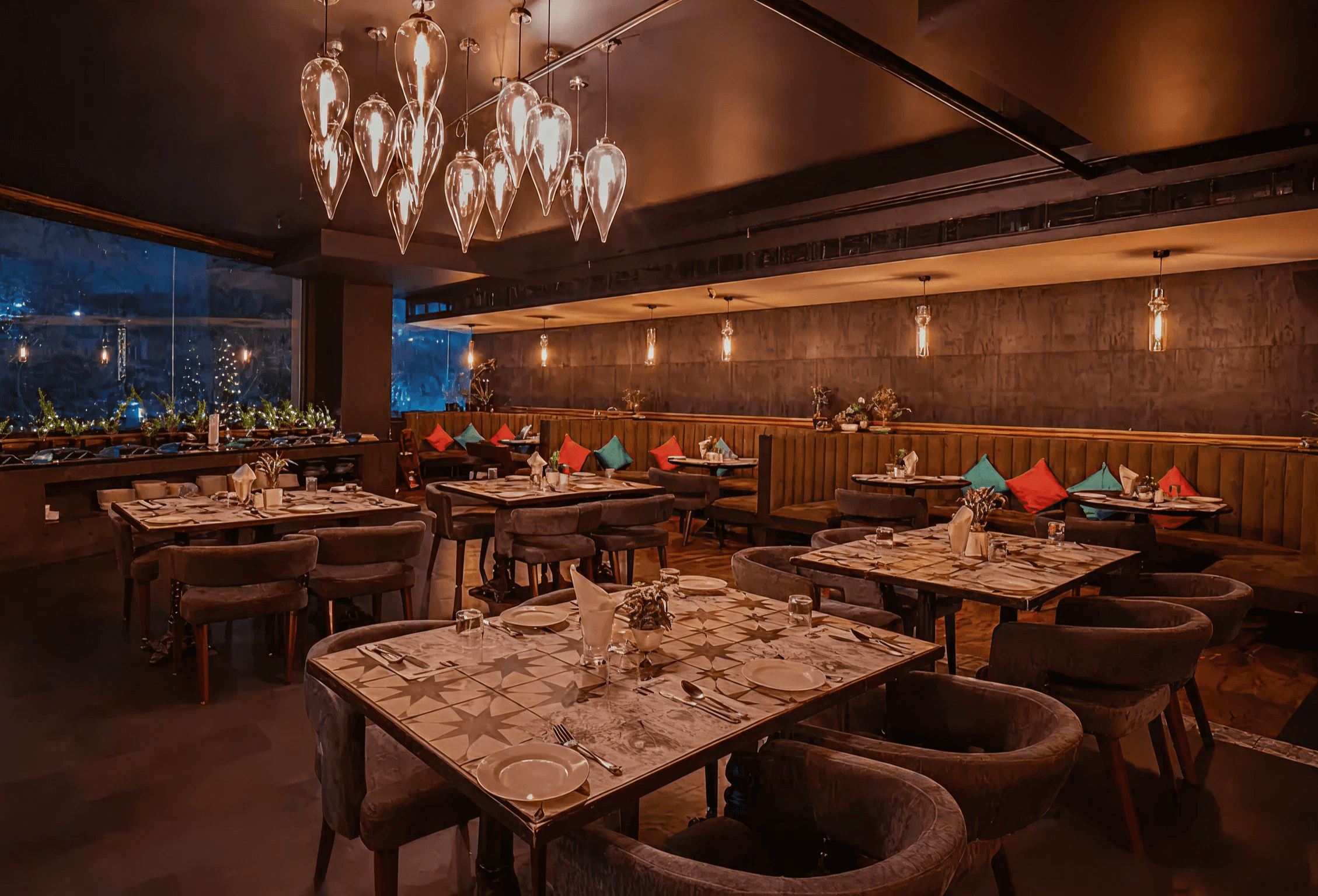 Modern landscaped garden showcasing professional outdoor design.