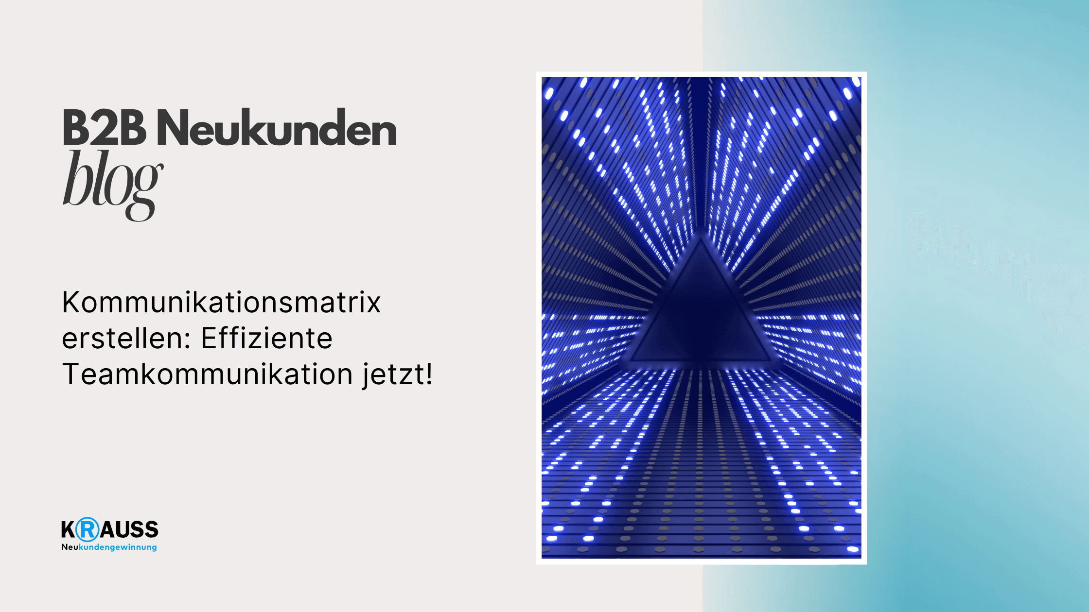 Kommunikationsmatrix erstellen: Effiziente Teamkommunikation jetzt!