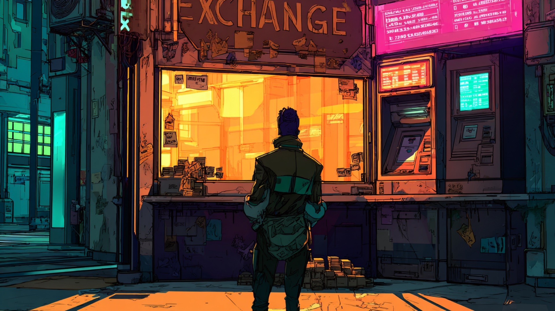 Crypto ATM vs offline exchanger: which is better?