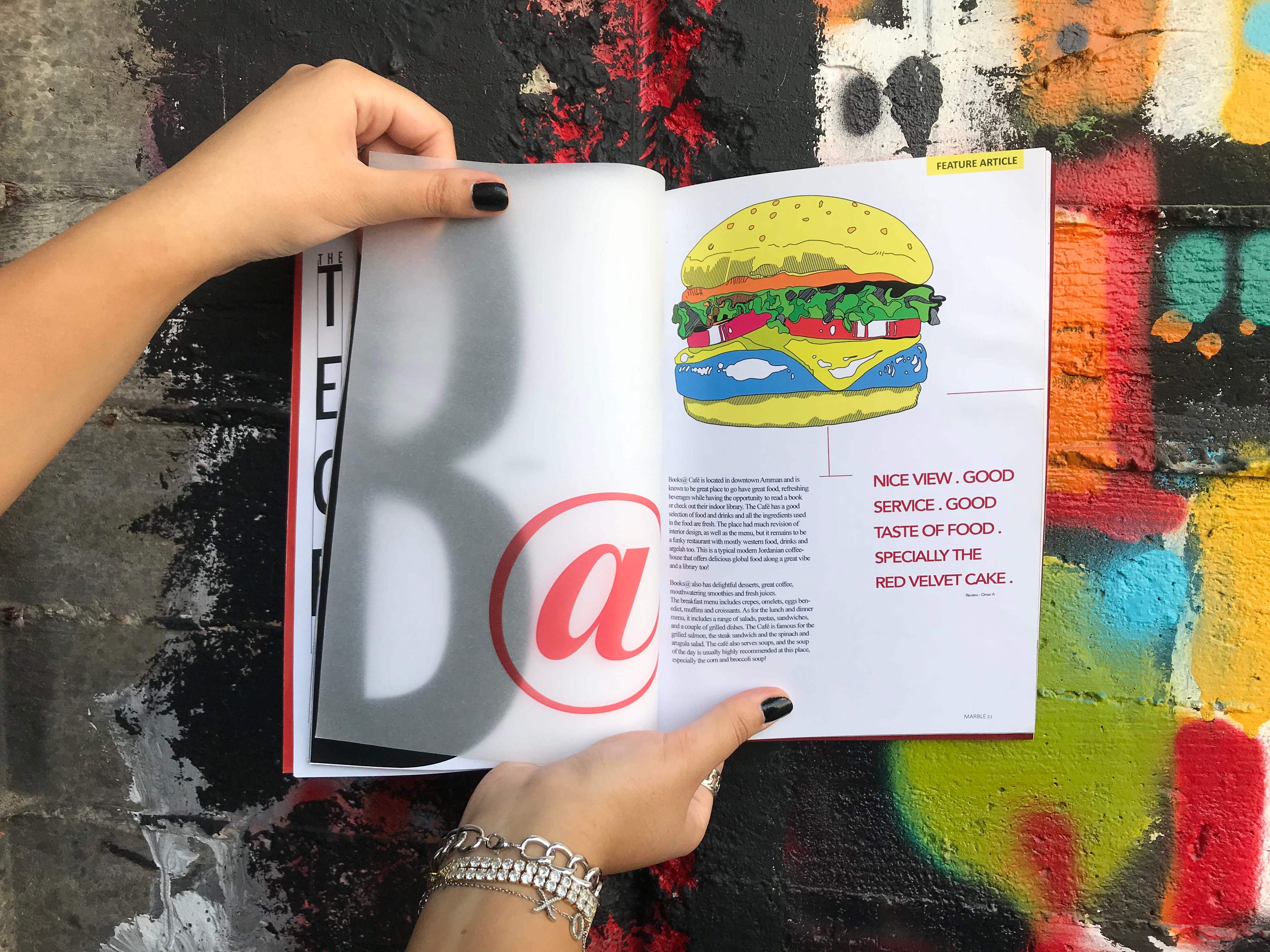 Printed Magazine 