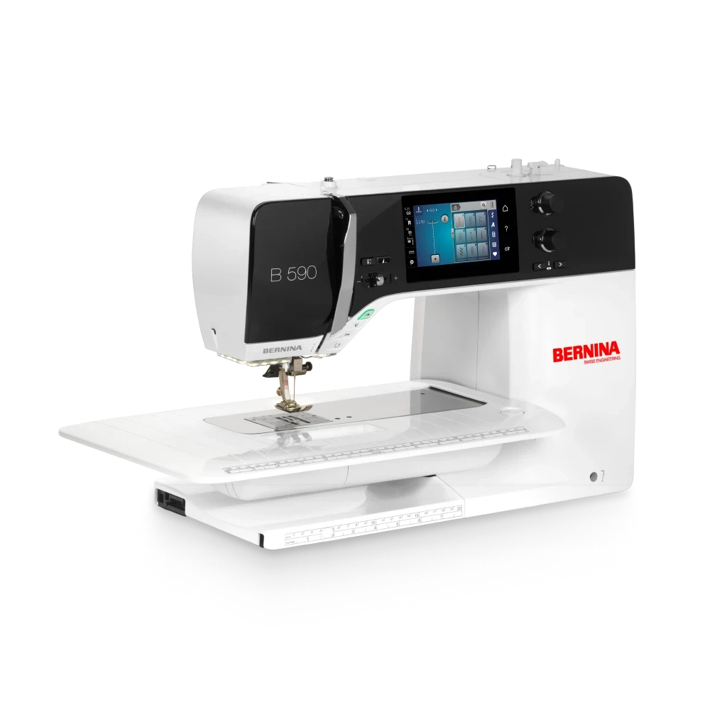 Bernina 590 + Unité de broderie