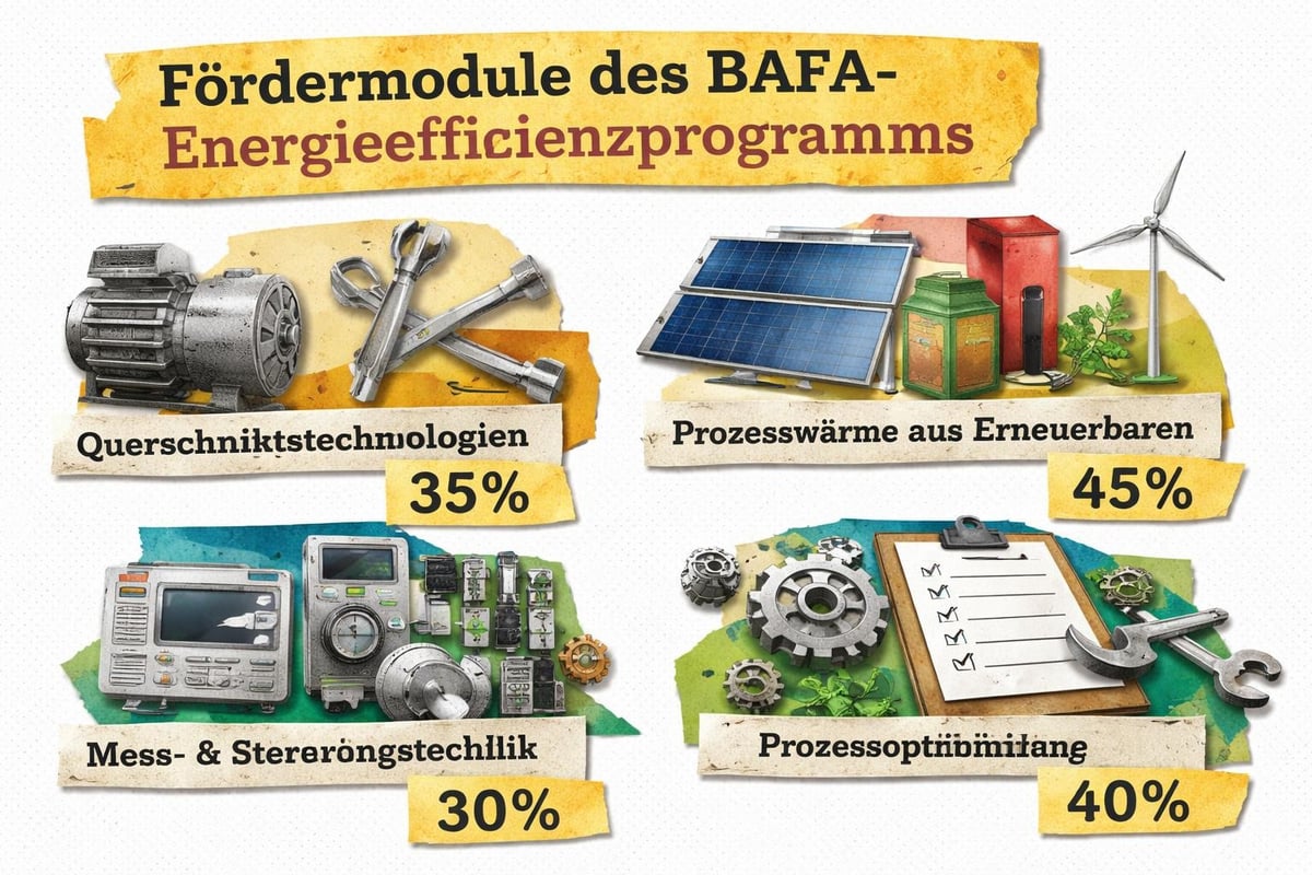 BAFA energy efficiency funding modules