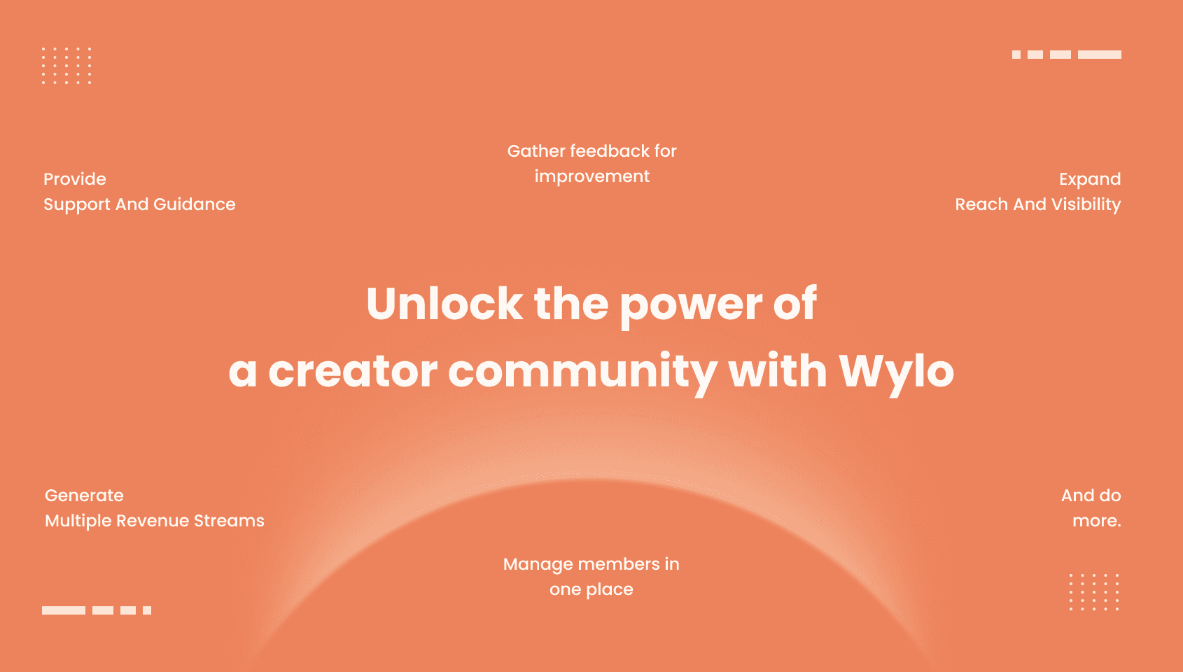 A few major benefits of running an exclusive creator community.