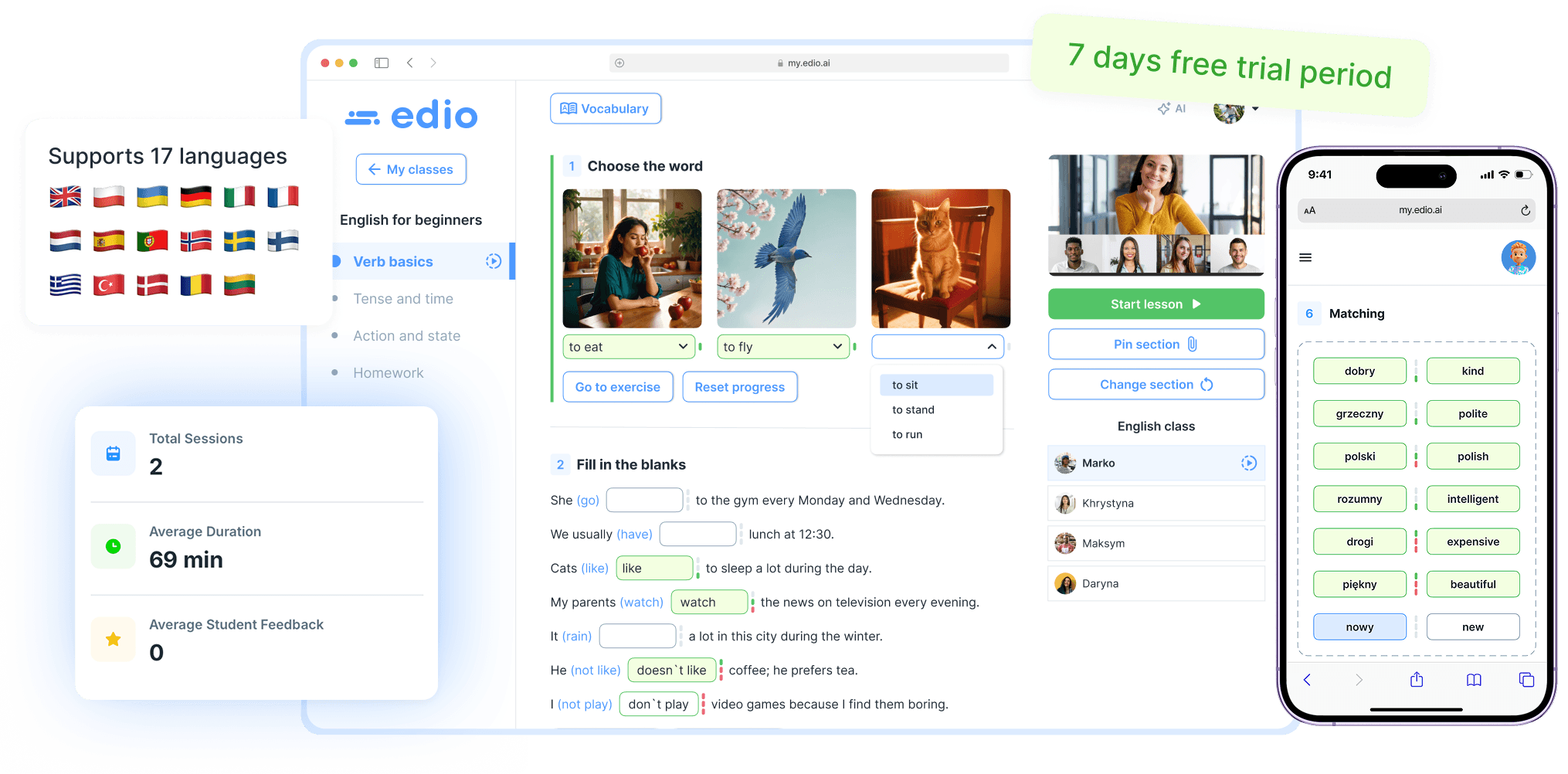 interactive online classes