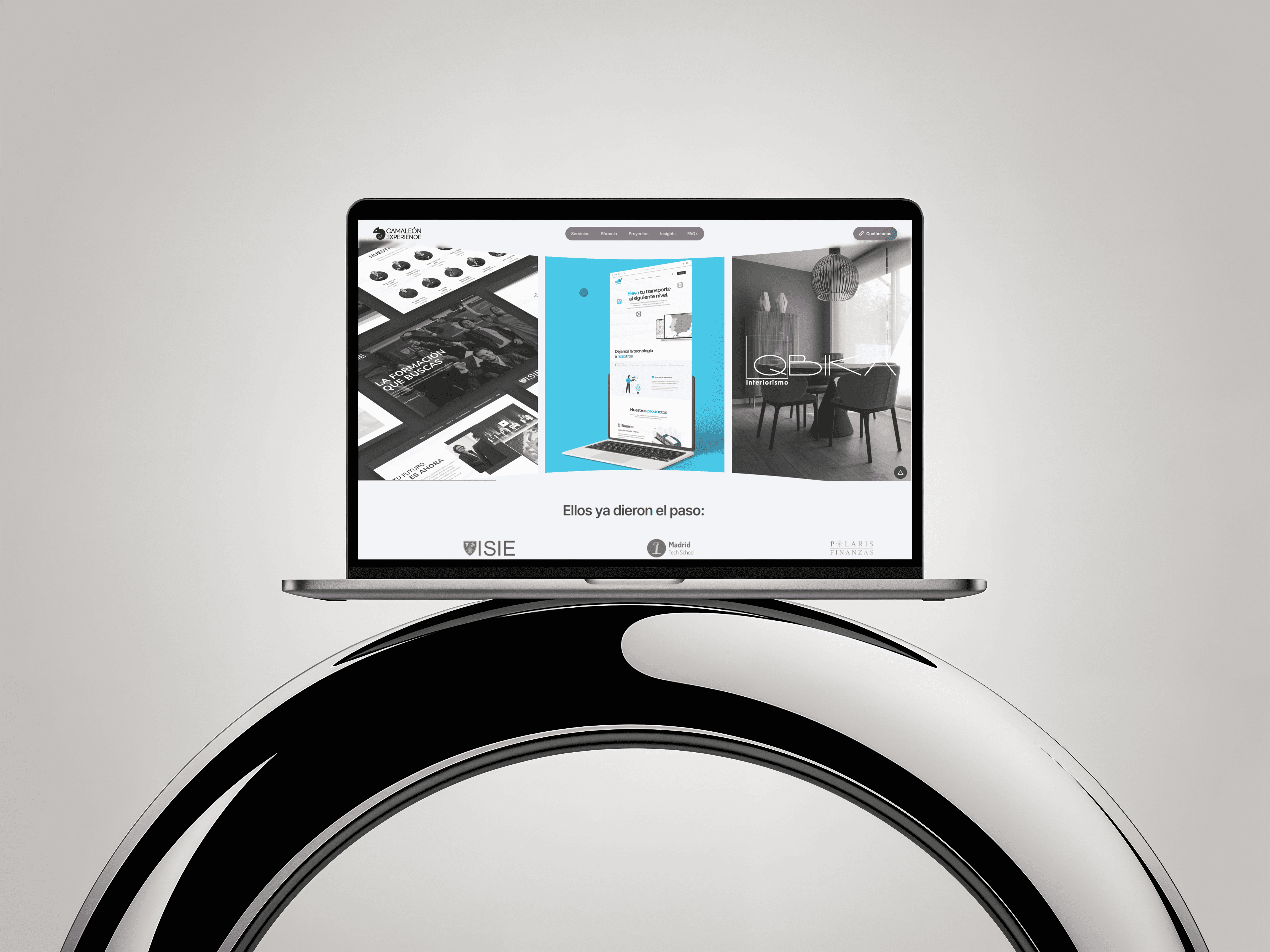 CAMALEON EXPERIENCE HOME