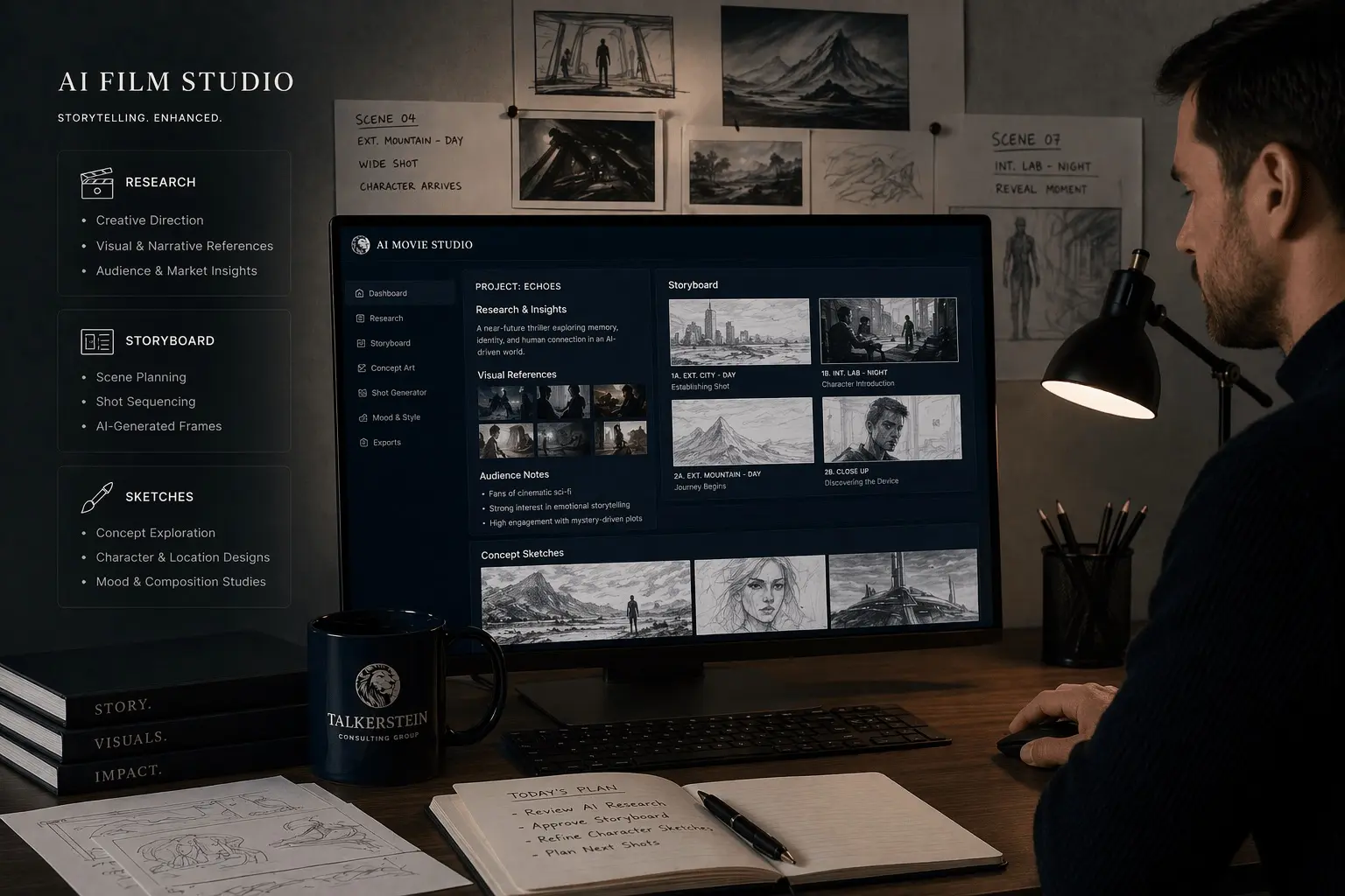 The image featured at the bottom of the about us page