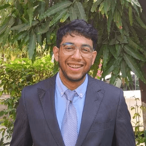 A photo of a man wearing a cap looking above