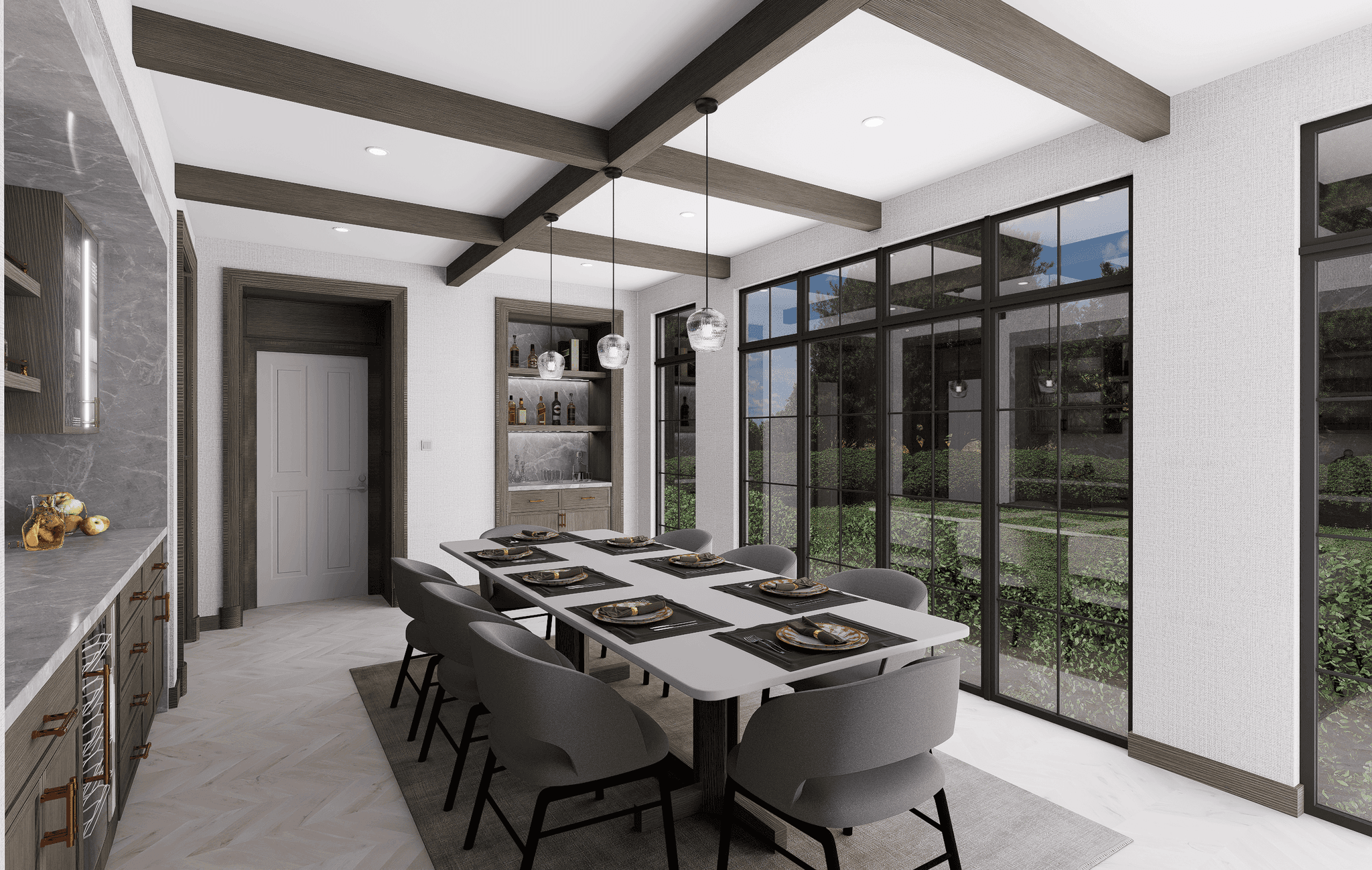 Dining Room Render