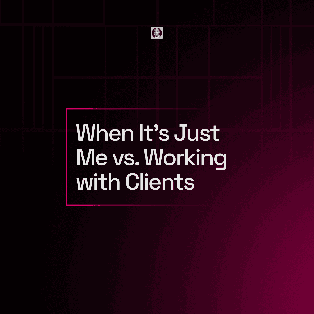 Me vs client