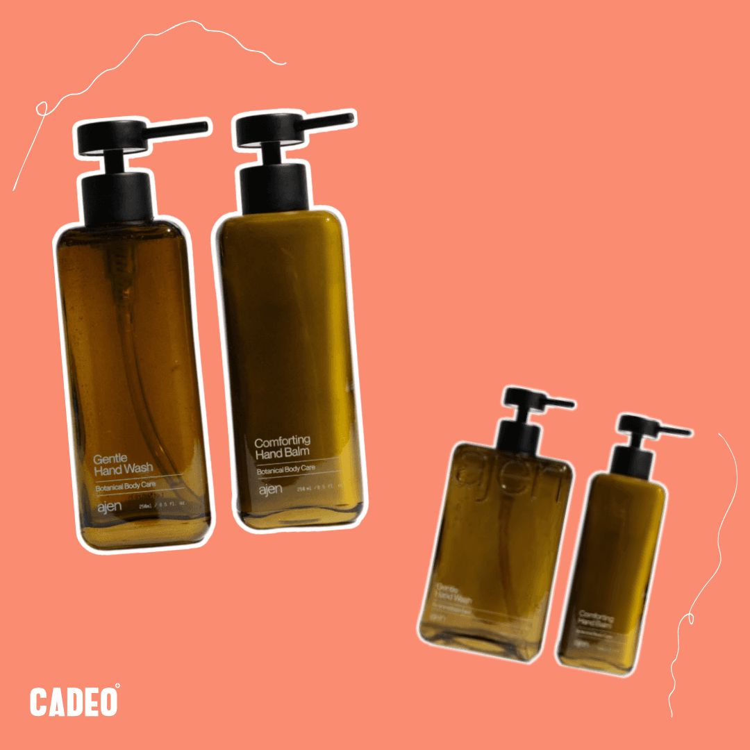 Ajen handzeep set cadeau