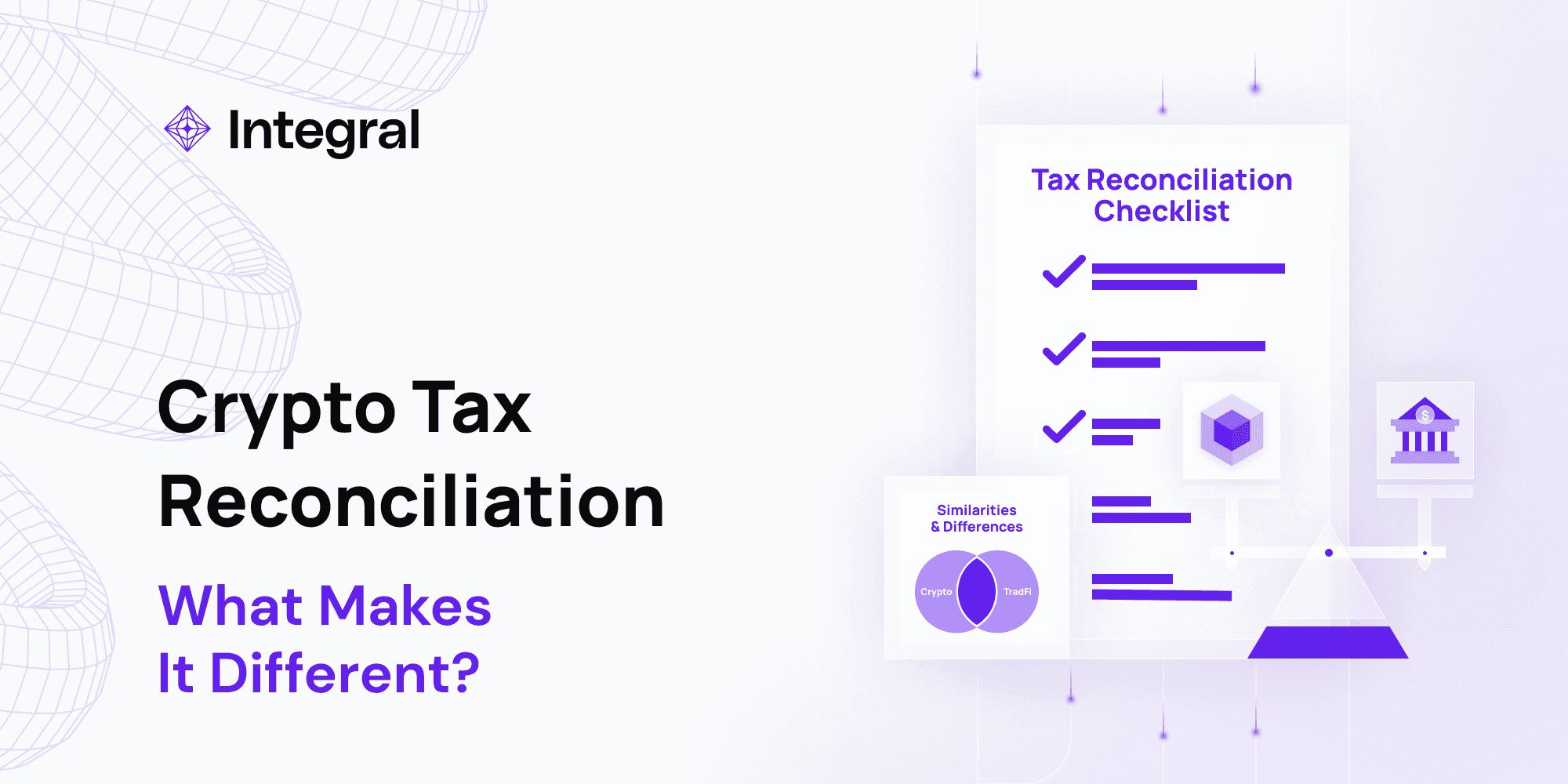 What makes crypto tax reconciliation different