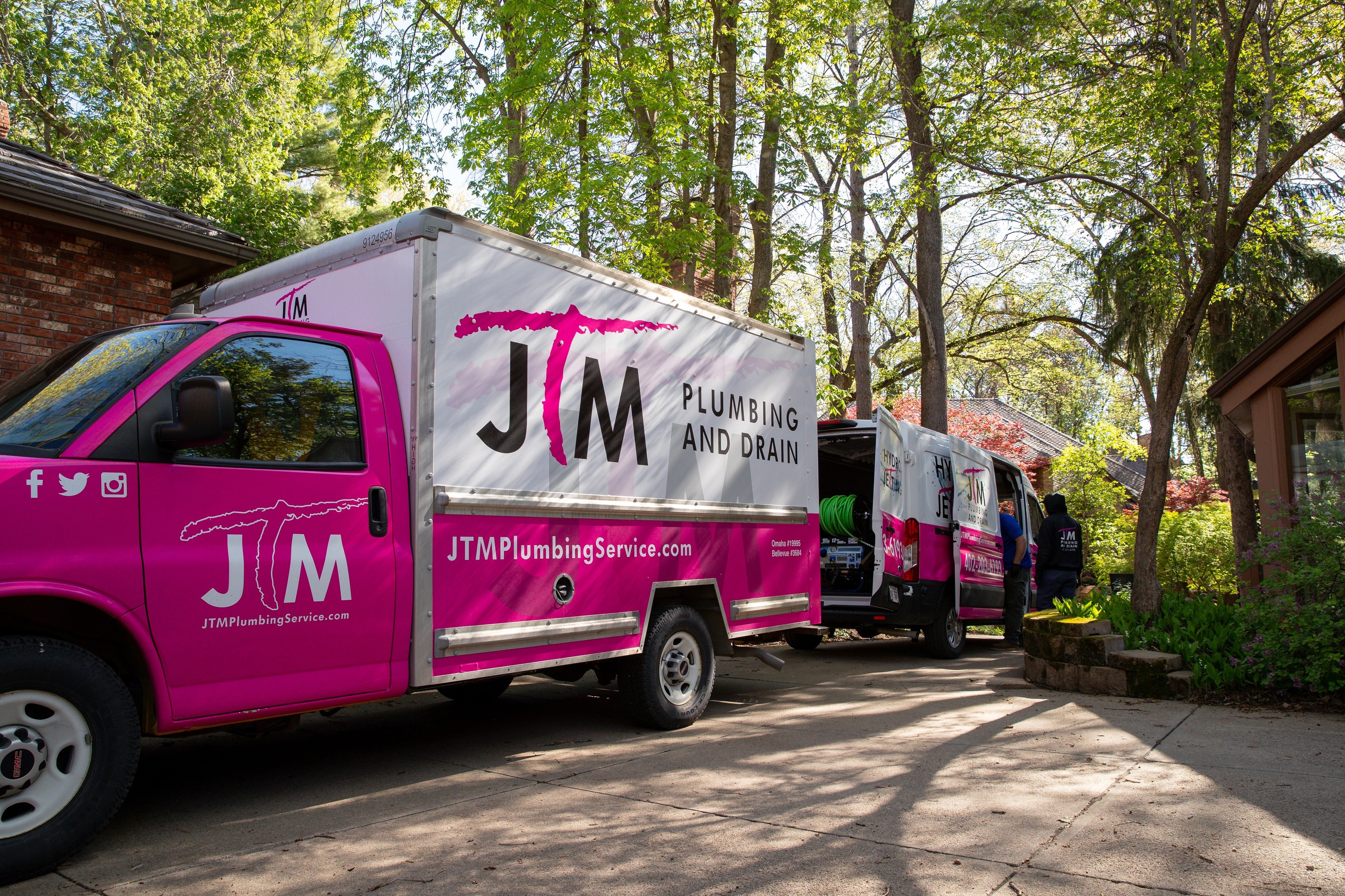 small business in omaha nebraska. Plumbing company JTM Plumbing and Drain