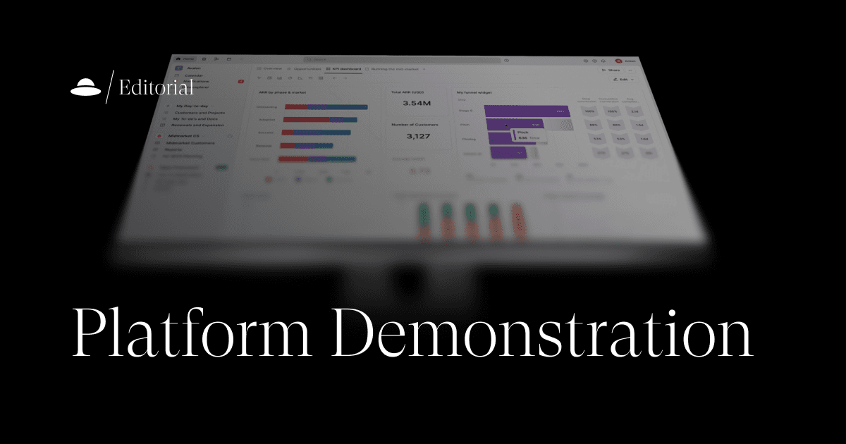 Planhat Platform Demonstration